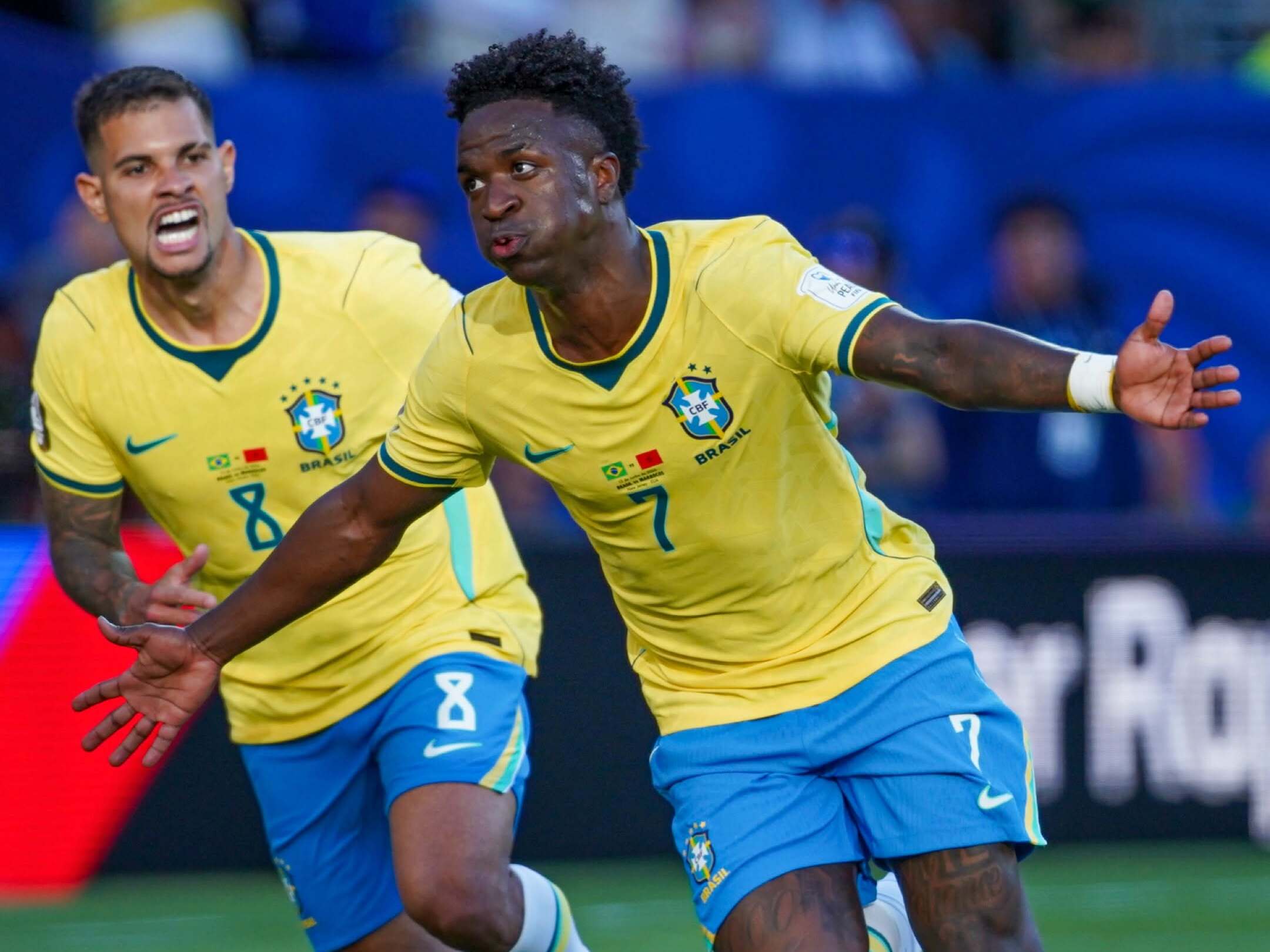 Piala Dunia: Vinicius Selamatkan Brazil