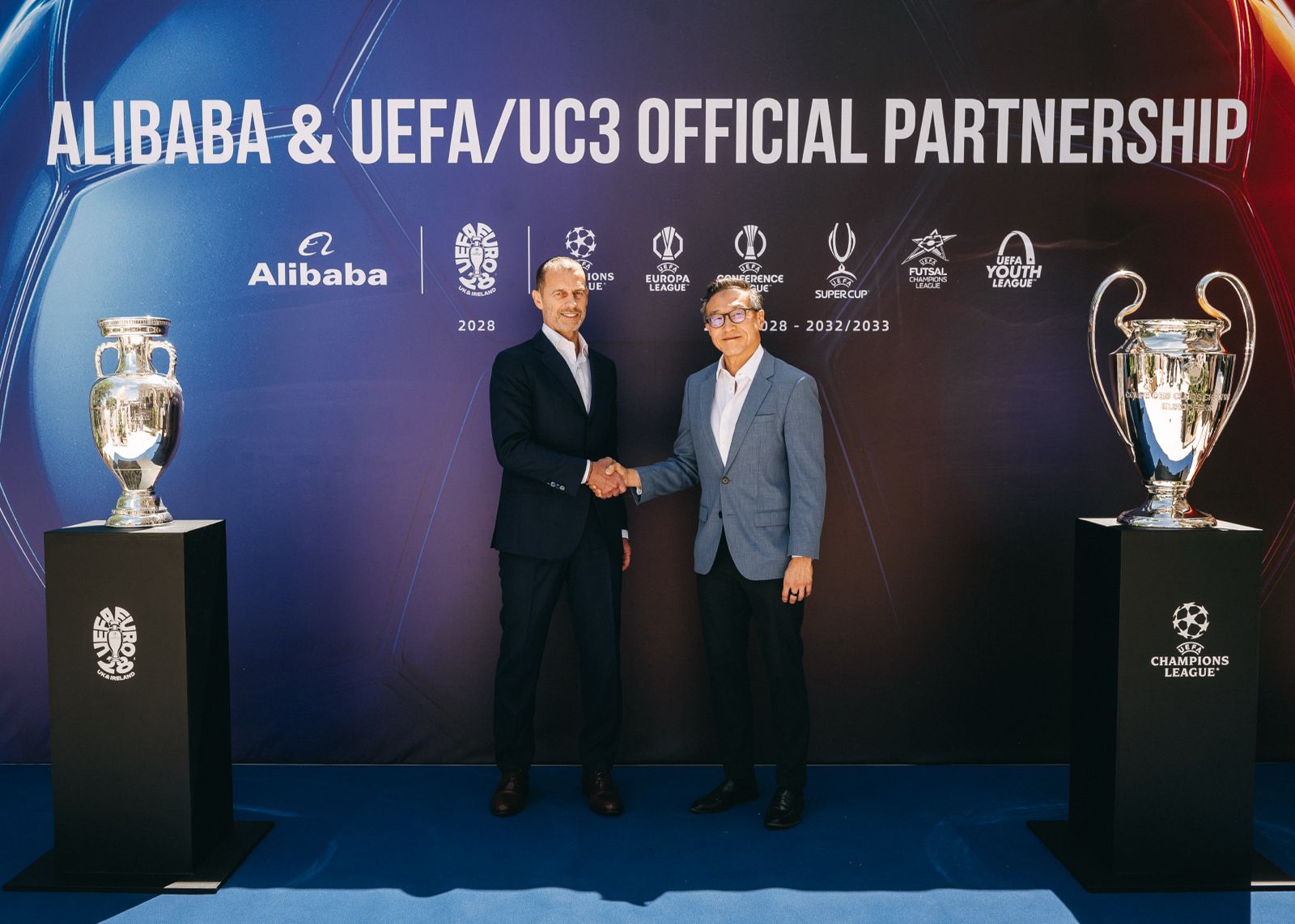 Alibaba Diumumkan Sebagai Rakan Rasmi UEFA