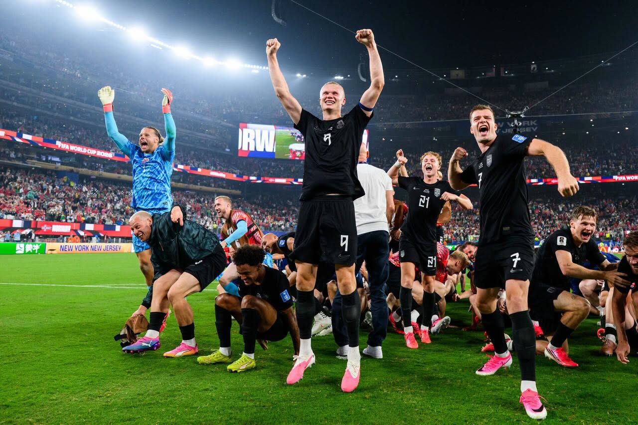 Piala Dunia: Norway Mengesahkan Tempat Ke Pusingan 32