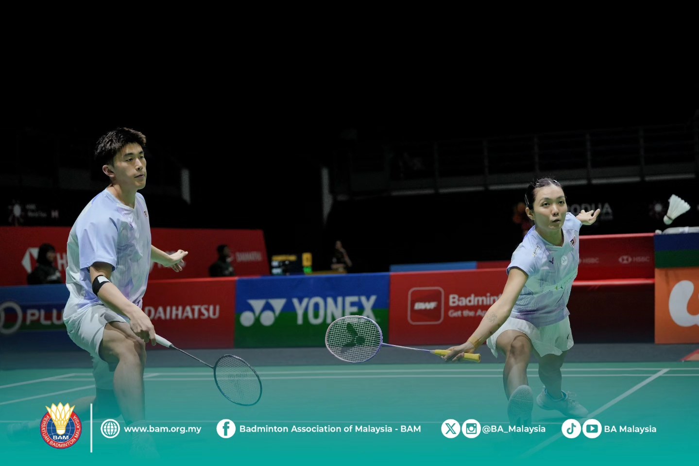 Terbuka Indonesia: Pang Ron-Pei Jing Melangkah Ke Pusingan 16