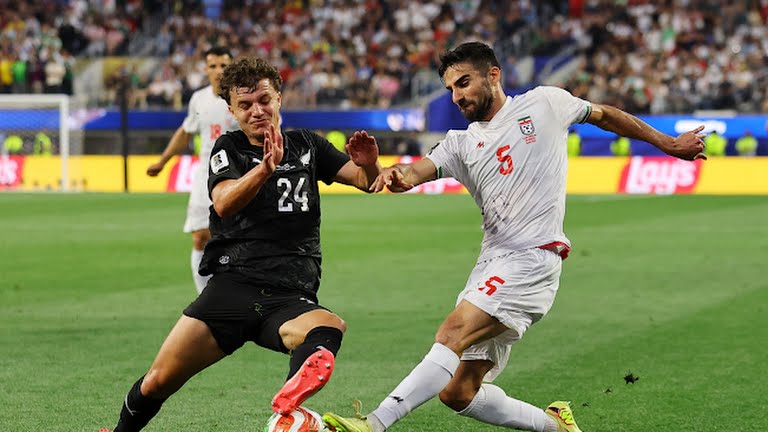 Piala Dunia: Iran, New Zealand Seri