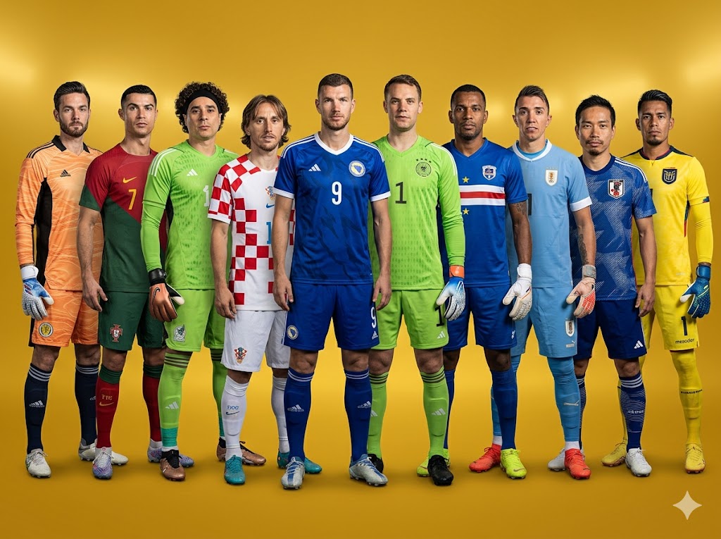 10 Pemain Tertua Piala Dunia 2026