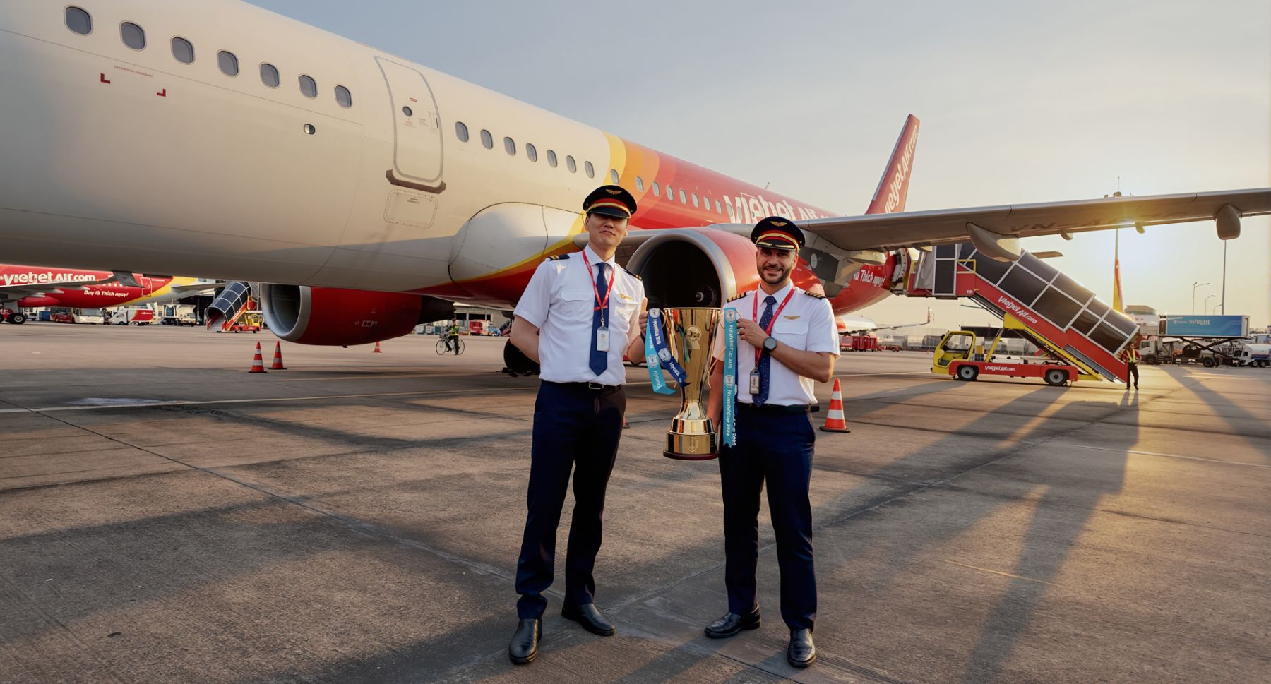 Vietjet Dinamakan Sebagai Rakan Rasmi ASEAN United FC