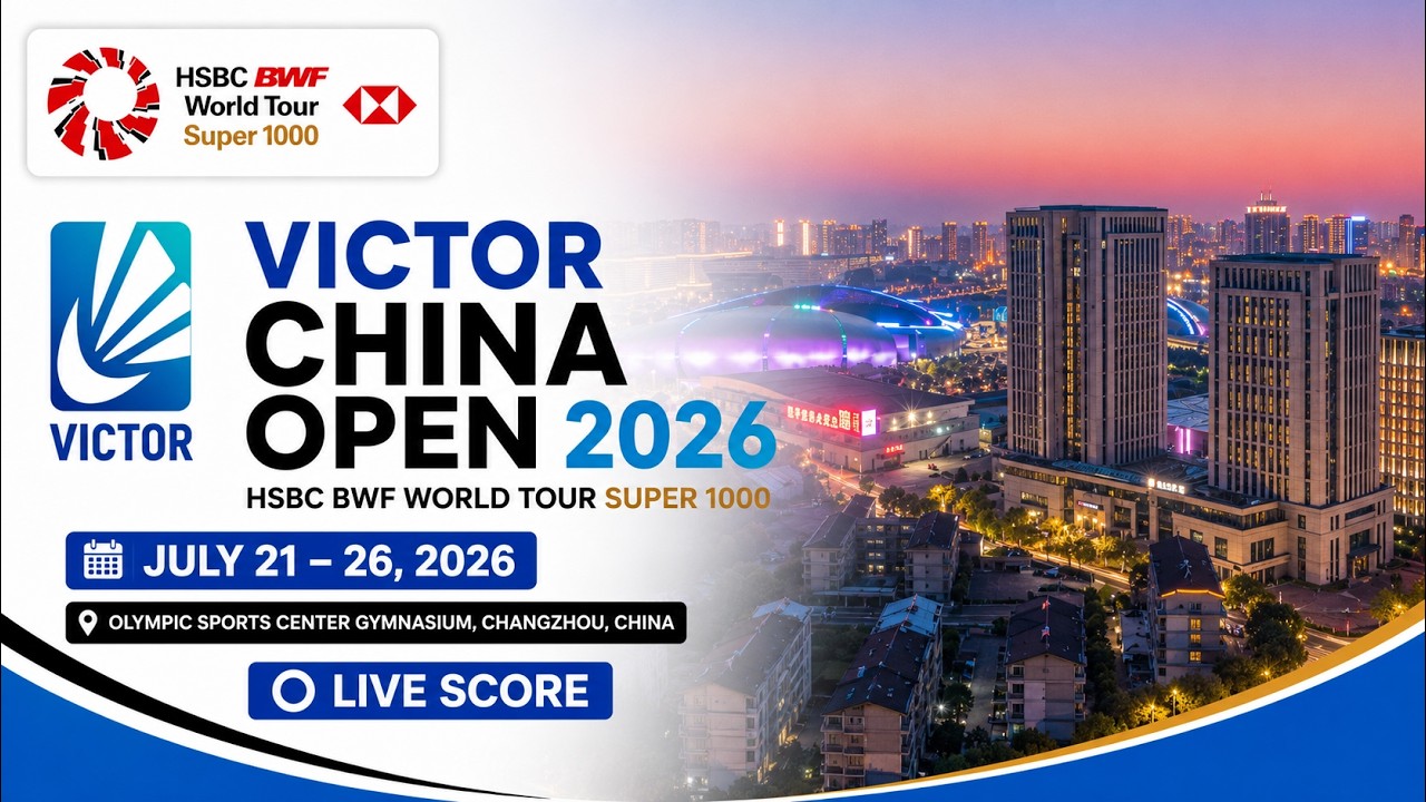 Terbuka China: Pilihan Keenam Singkir Chia-Tai 