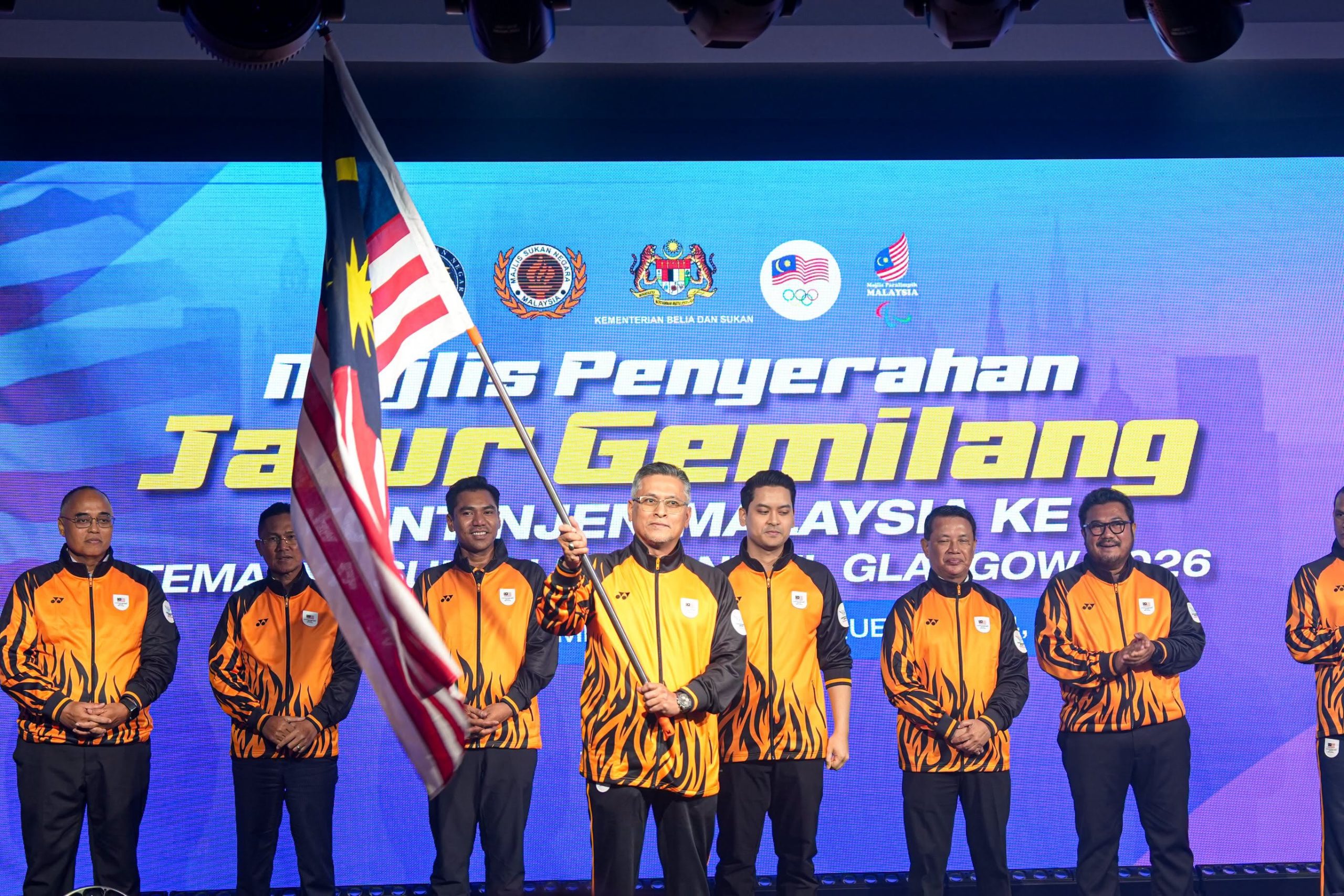Kontinjen Malaysia Sasar 5 Emas Sukan Komanwel 2026