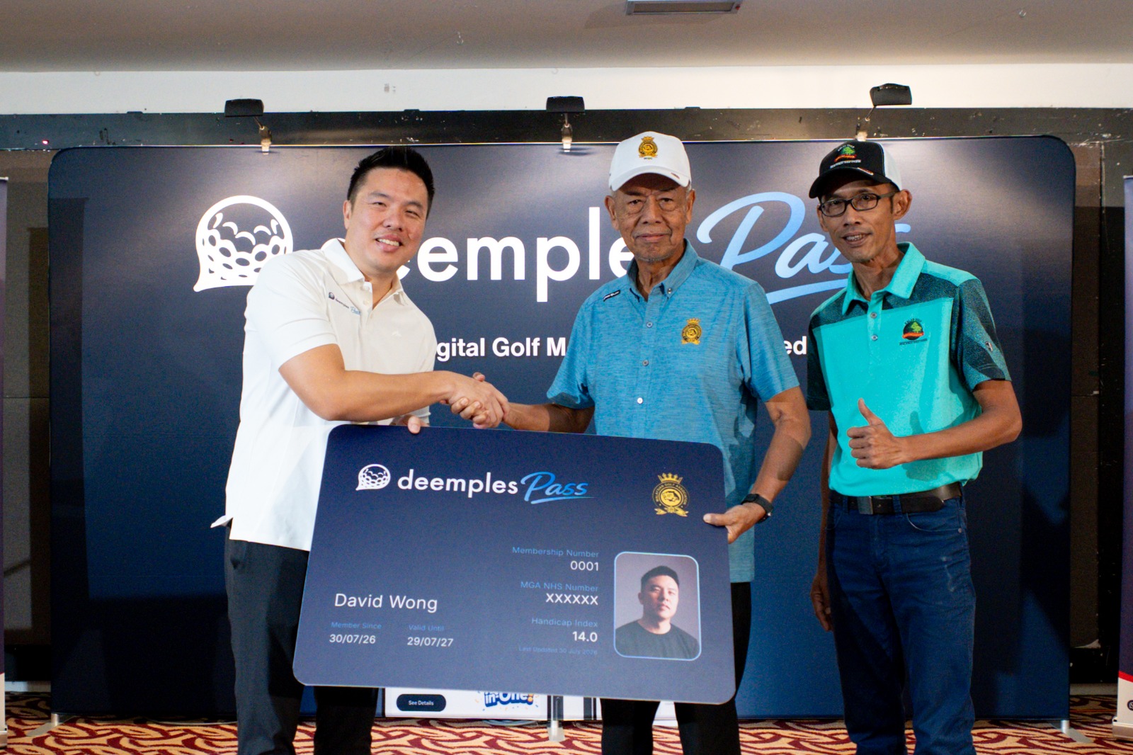 Deemples Perkenal Keahlian Golf Digital