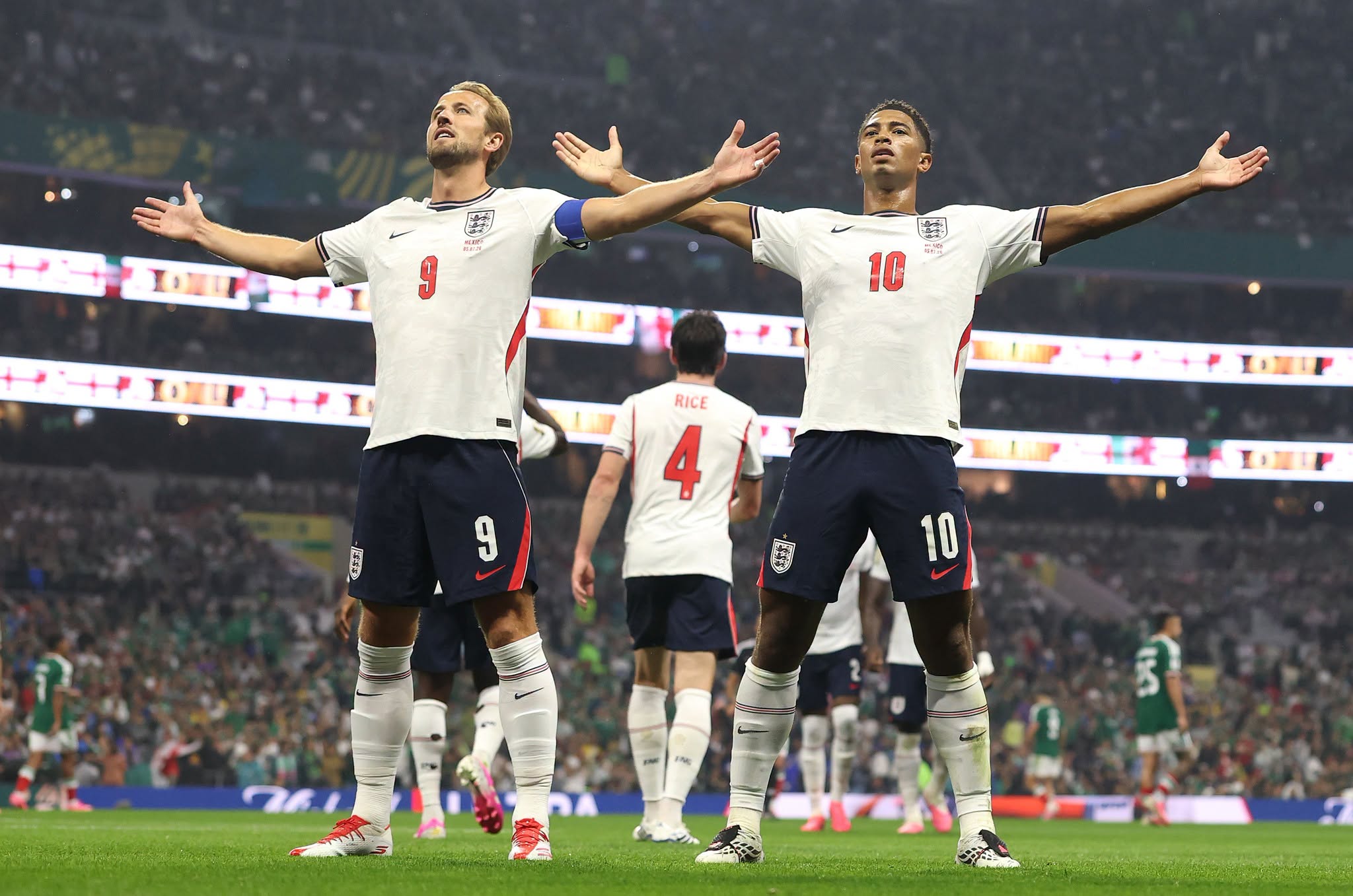 Piala Dunia: 10 Pemain England Singkir Mexico