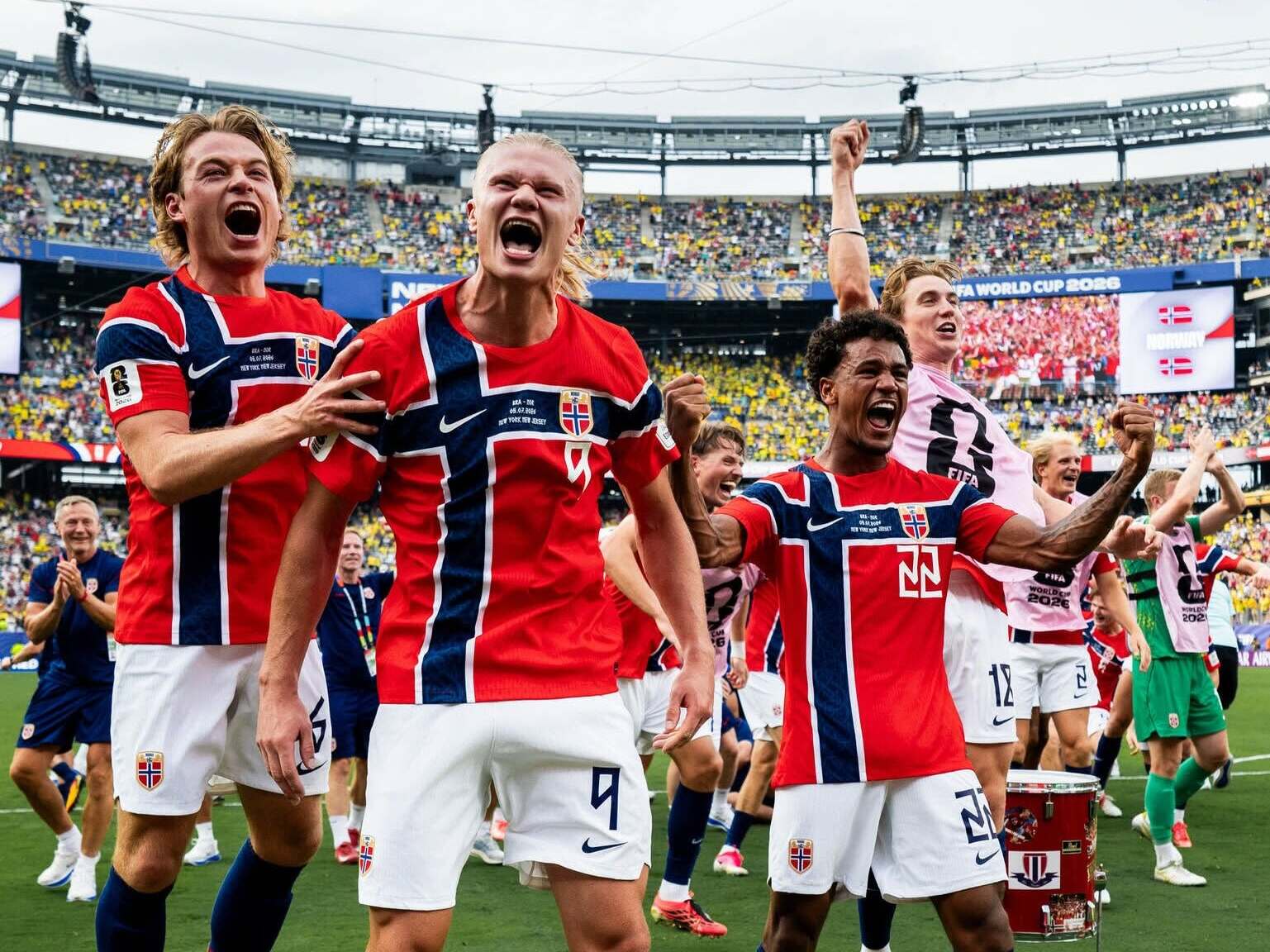 Piala Dunia: Haaland Hantar Brazil Pulang
