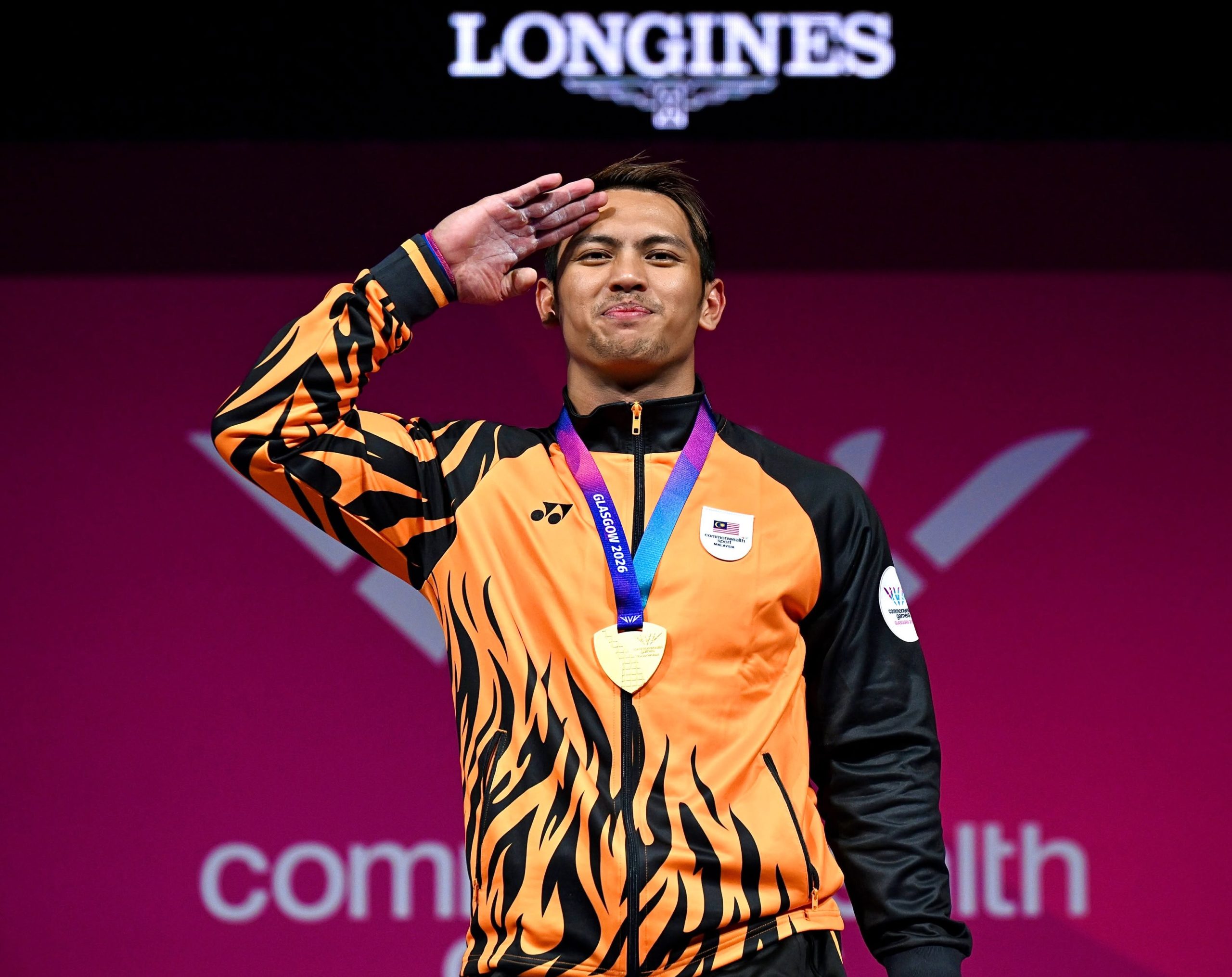 Sukan Komanwel: Erry Hidayat Sumbang Emas Ketiga Buat Malaysia