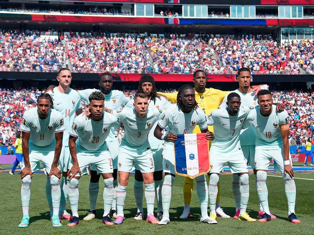 Piala Dunia: Gol Mbappe, Dembele Pacu Perancis Ke Separuh Akhir