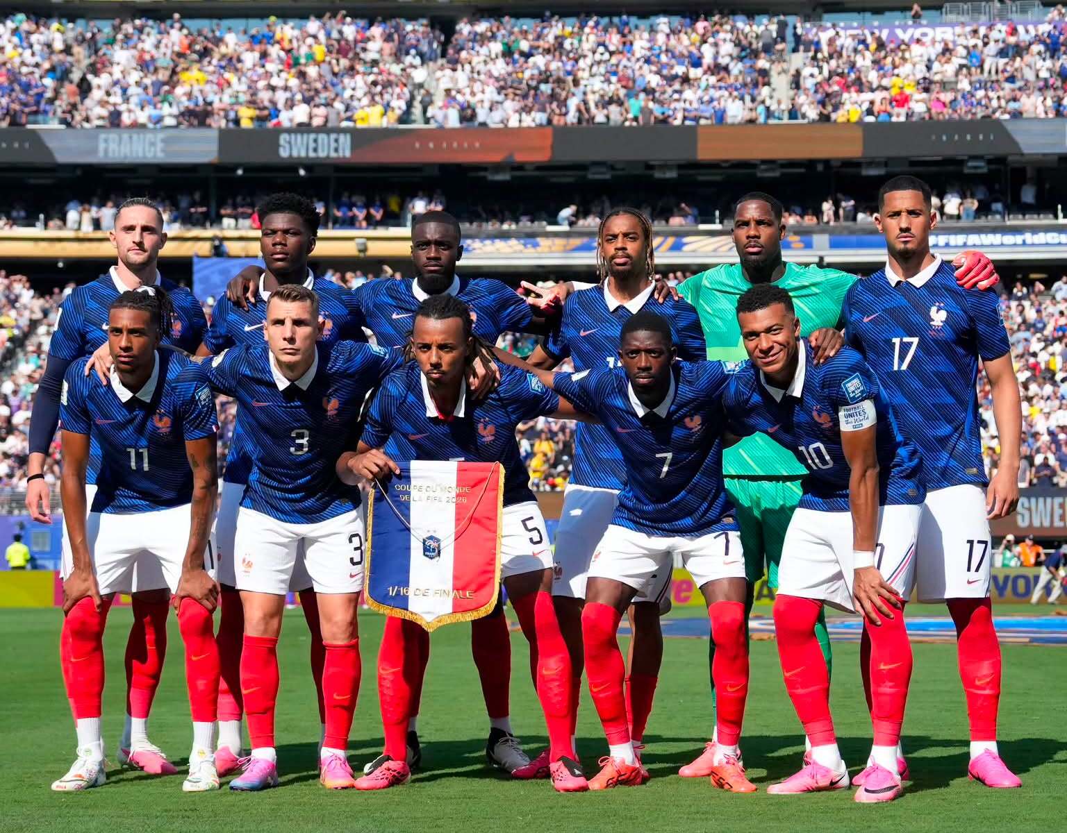 Piala Dunia: Perancis Bantai Sweden