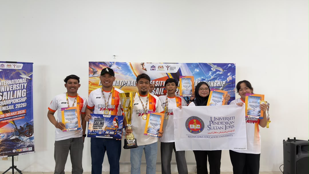 UPSI Muncul Juara Keseluruhan UNISAIL 2026