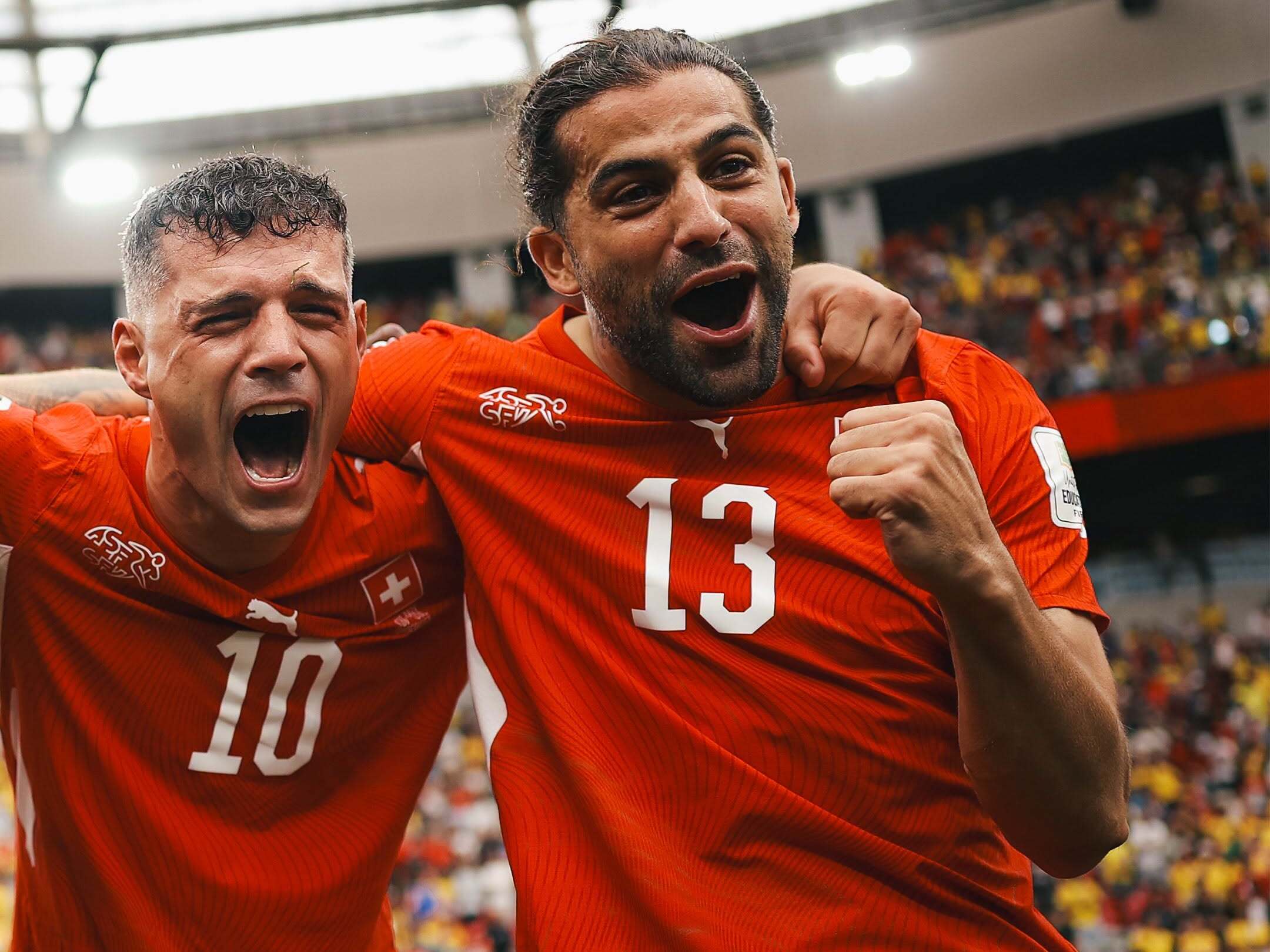 Piala Dunia: Switzerland Ke Suku Akhir Selepas 72 Tahun