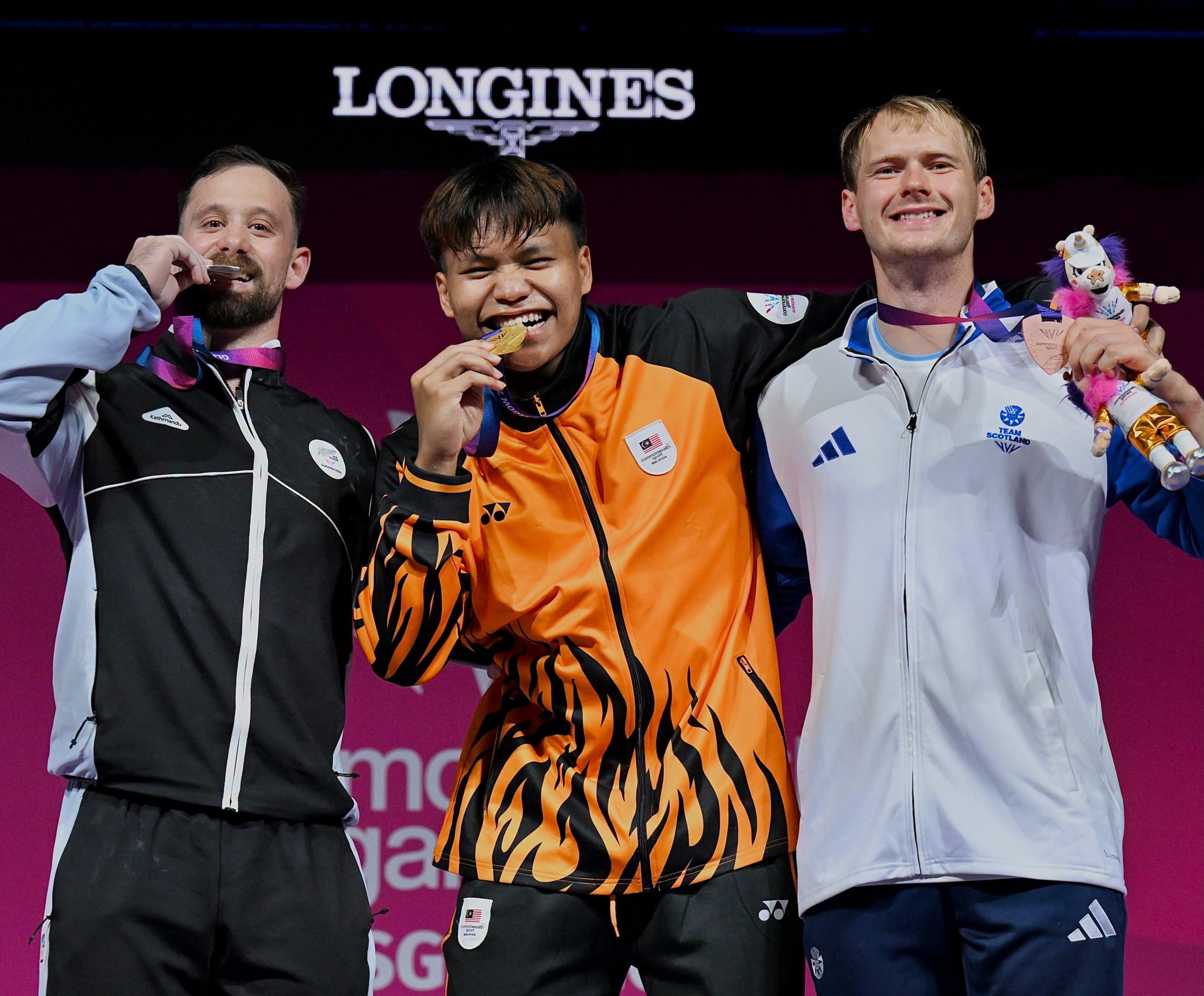Sukan Komanwel: Hafizuddin Beri Pingat Emas Ke-4 Buat Malaysia
