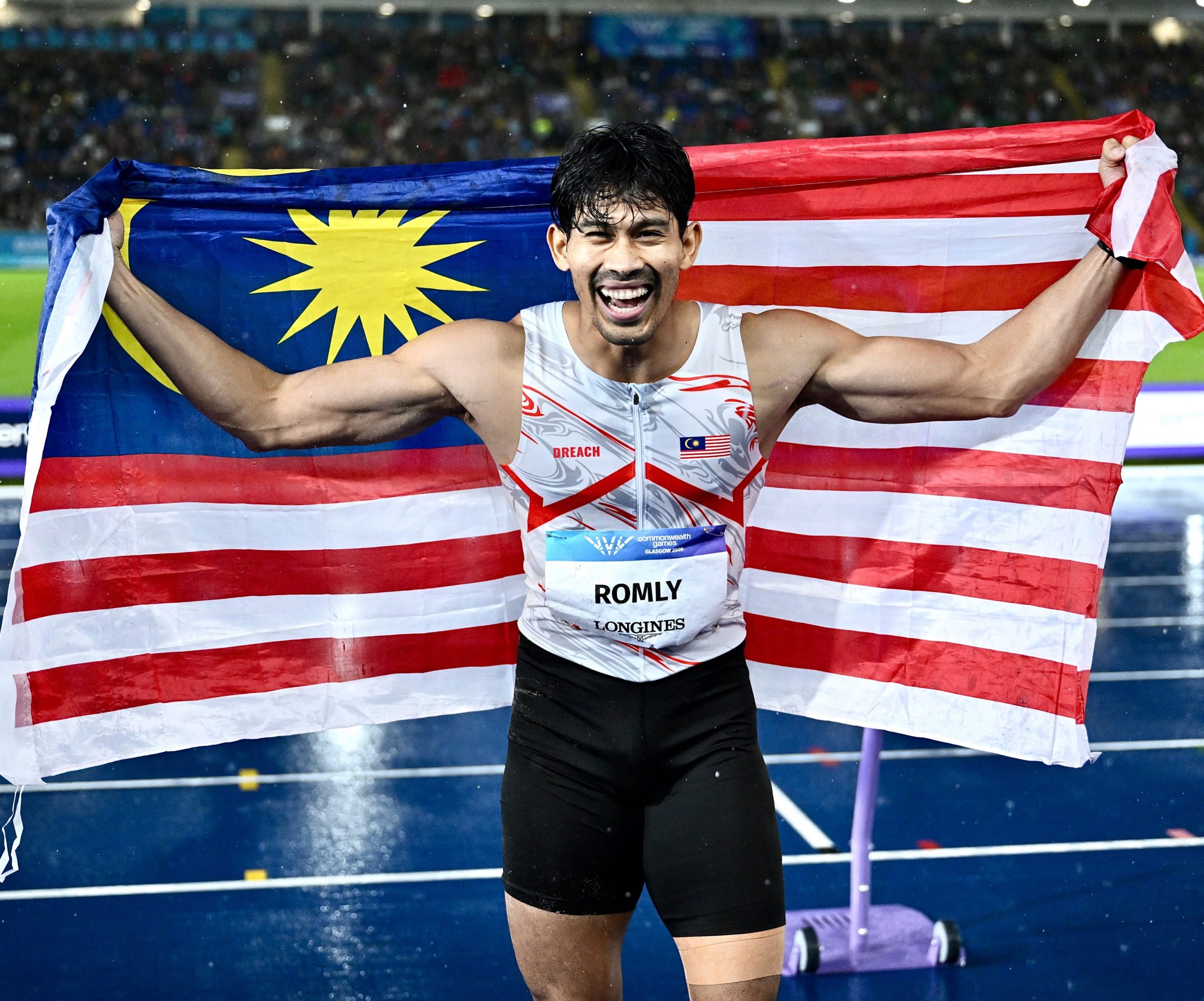 Sukan Komanwel: Latif Romly Tuai Emas Kelima Malaysia