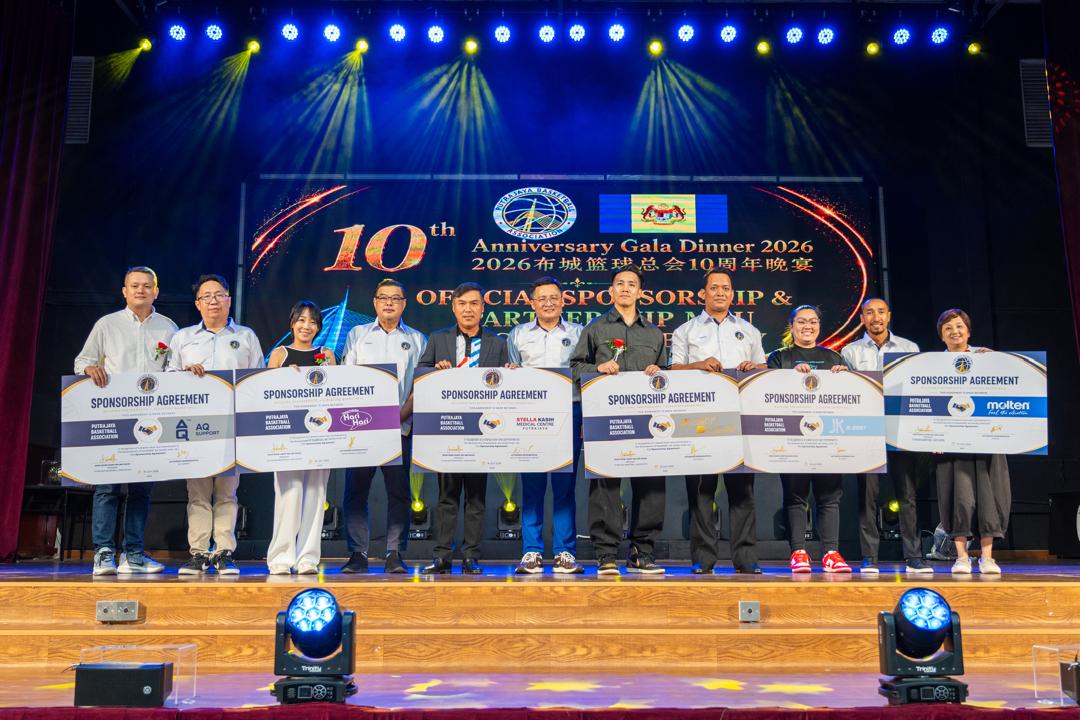 Persatuan Bola Keranjang Putrajaya Sambut Ulang Tahun Ke-10