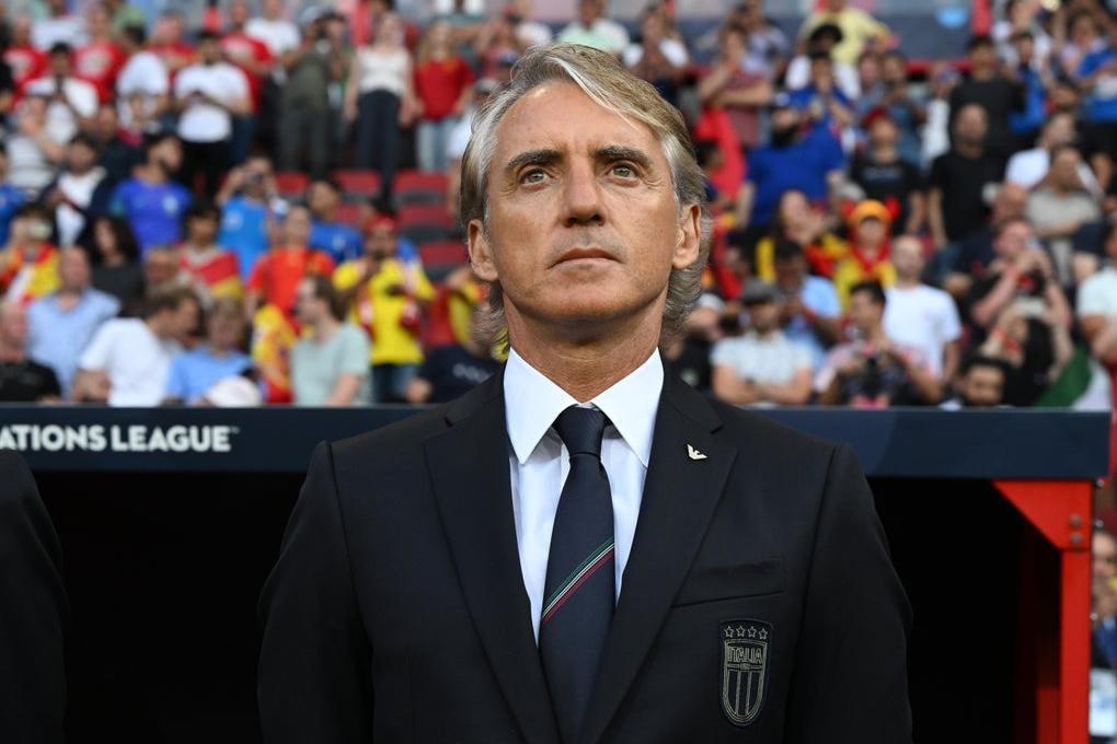 Itali Lantik Semula Mancini Sebagai Ketua Jurulatih
