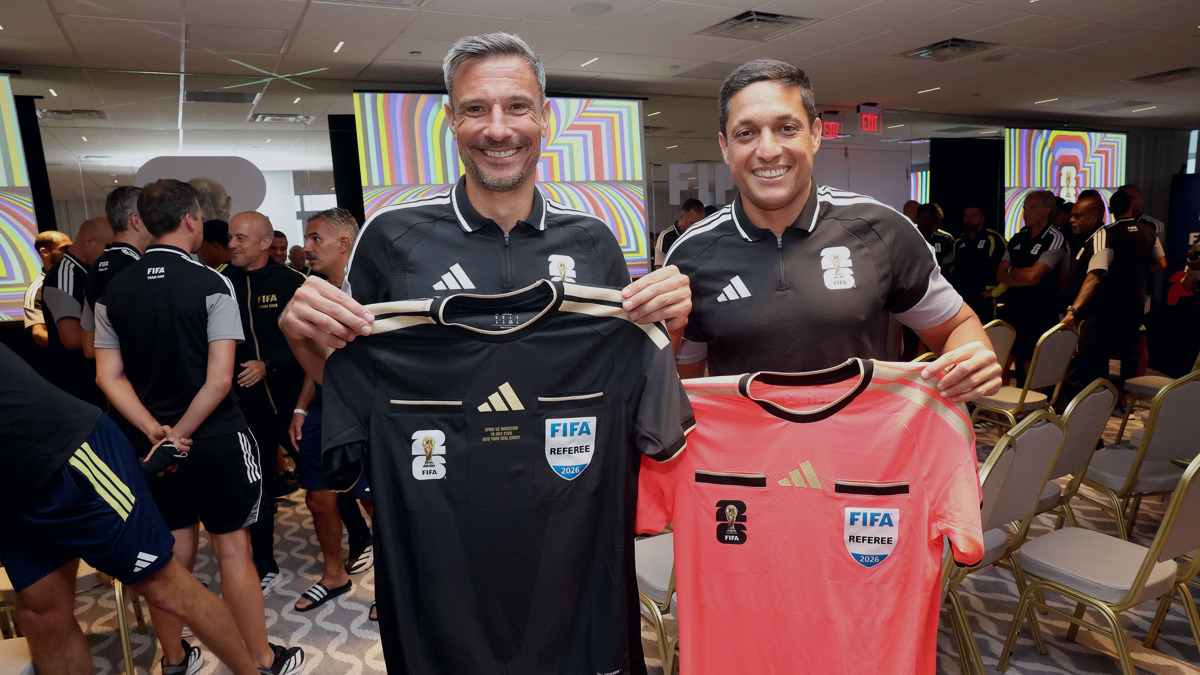 Pengadil Perlawanan Akhir Piala Dunia 2026 Umum Persaraan