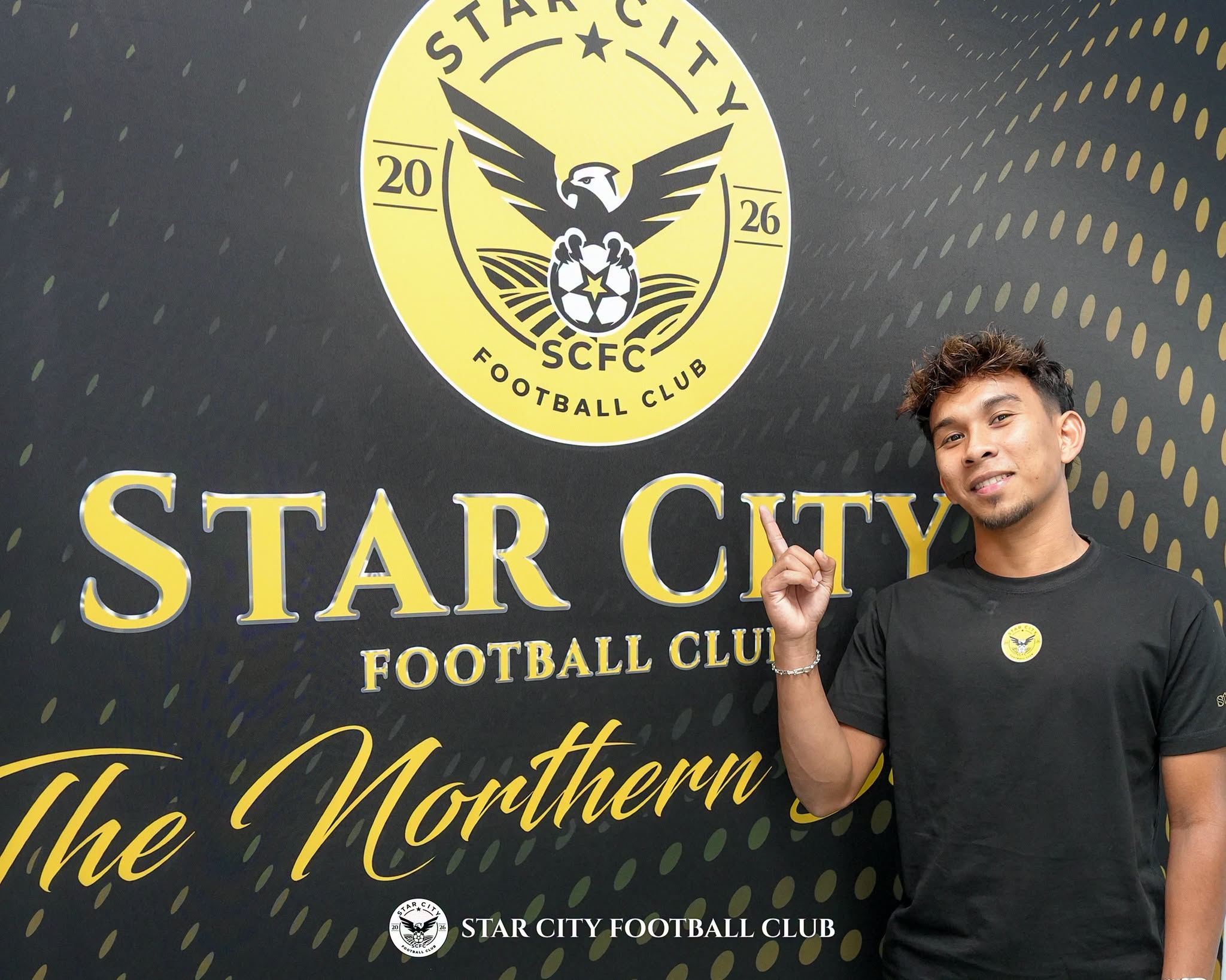 Star City FC Sambar Khidmat Syafik Ismail, Engku Shakir