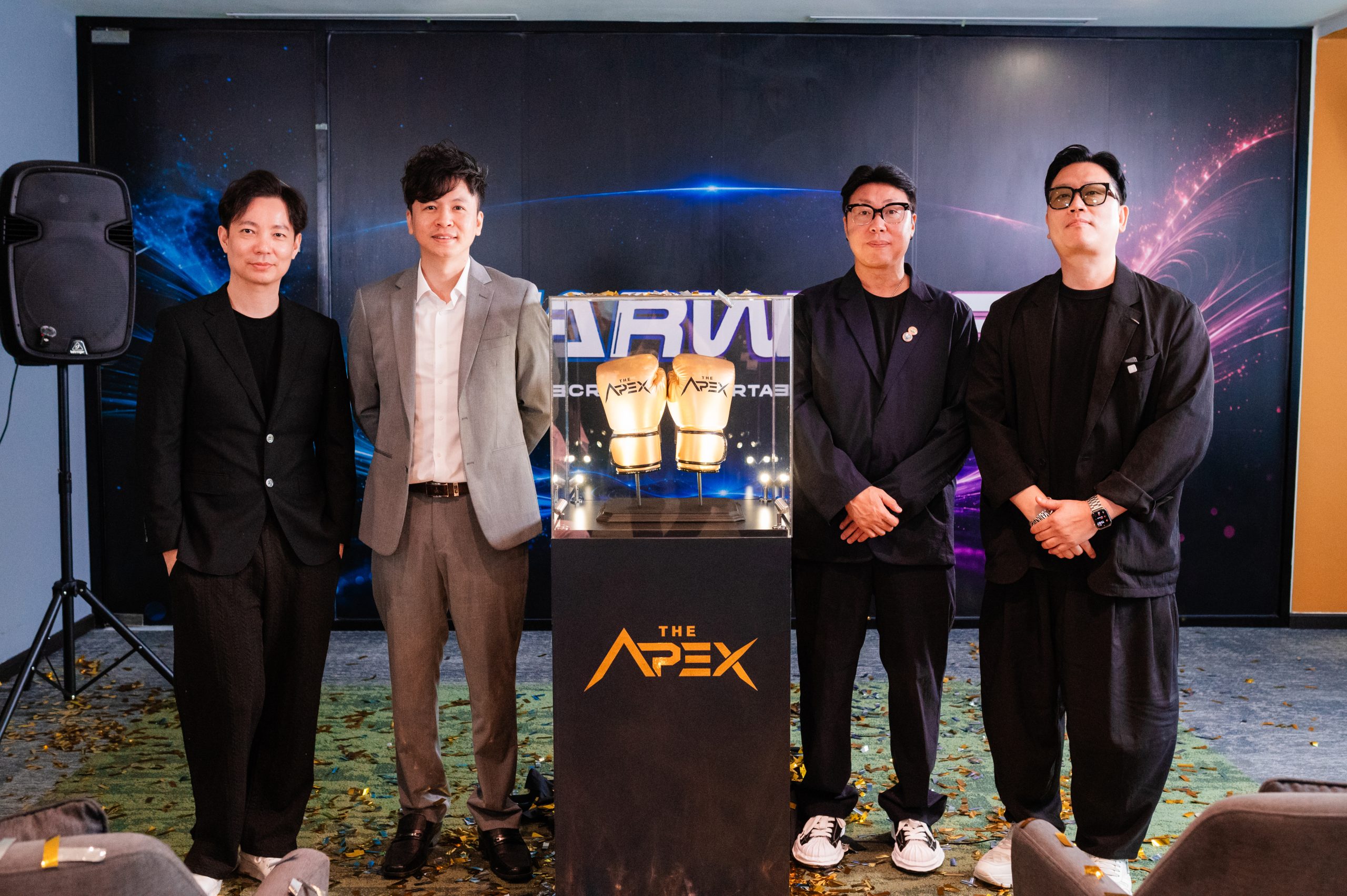 Starwave Umum Penerbitan Rancangan Realiti Tinju – The Apex
