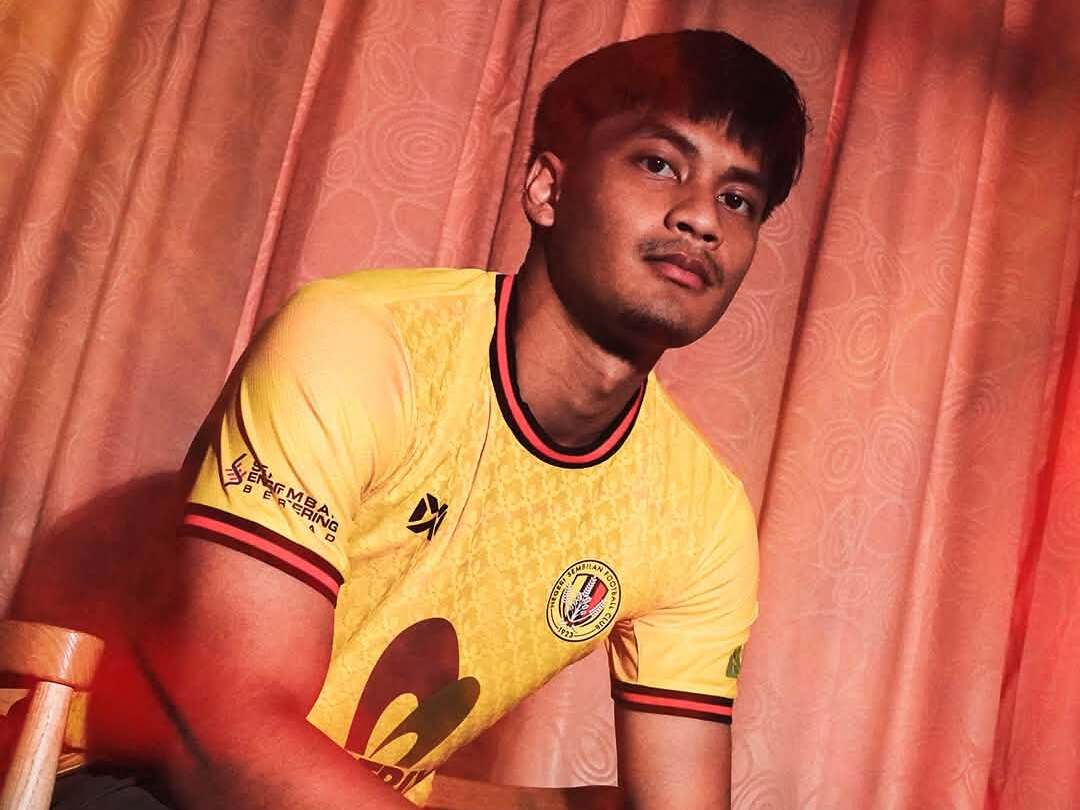 Pemain Amerika-Malaysia Sarung Jersi Negeri Sembilan FC