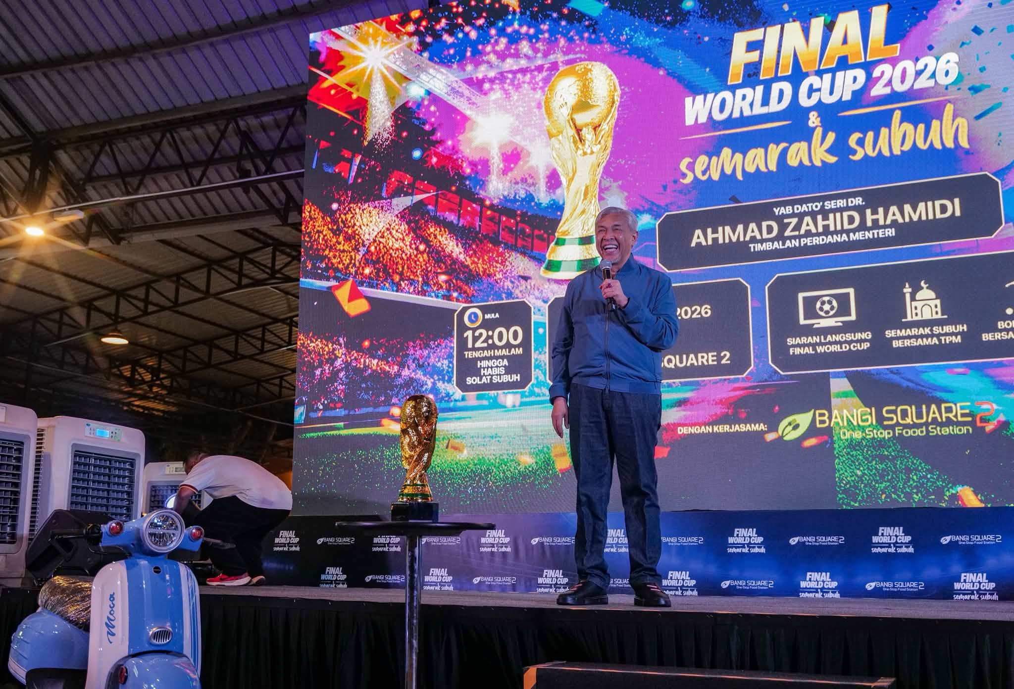 TPM Impi Malaysia Tuan Rumah Piala Dunia