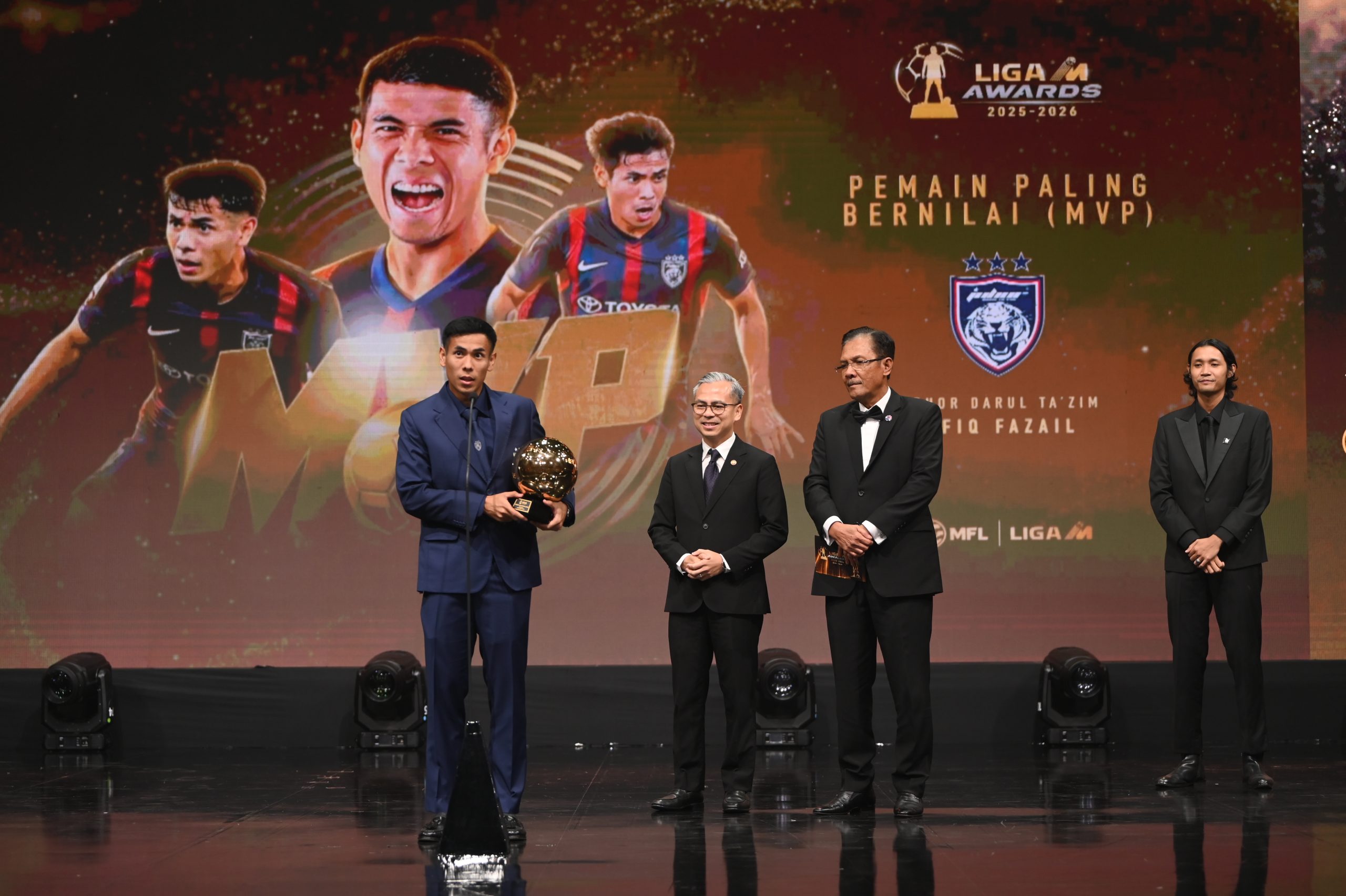 Afiq Fazail Dinobat Pemain Paling Bernilai 2025-2026