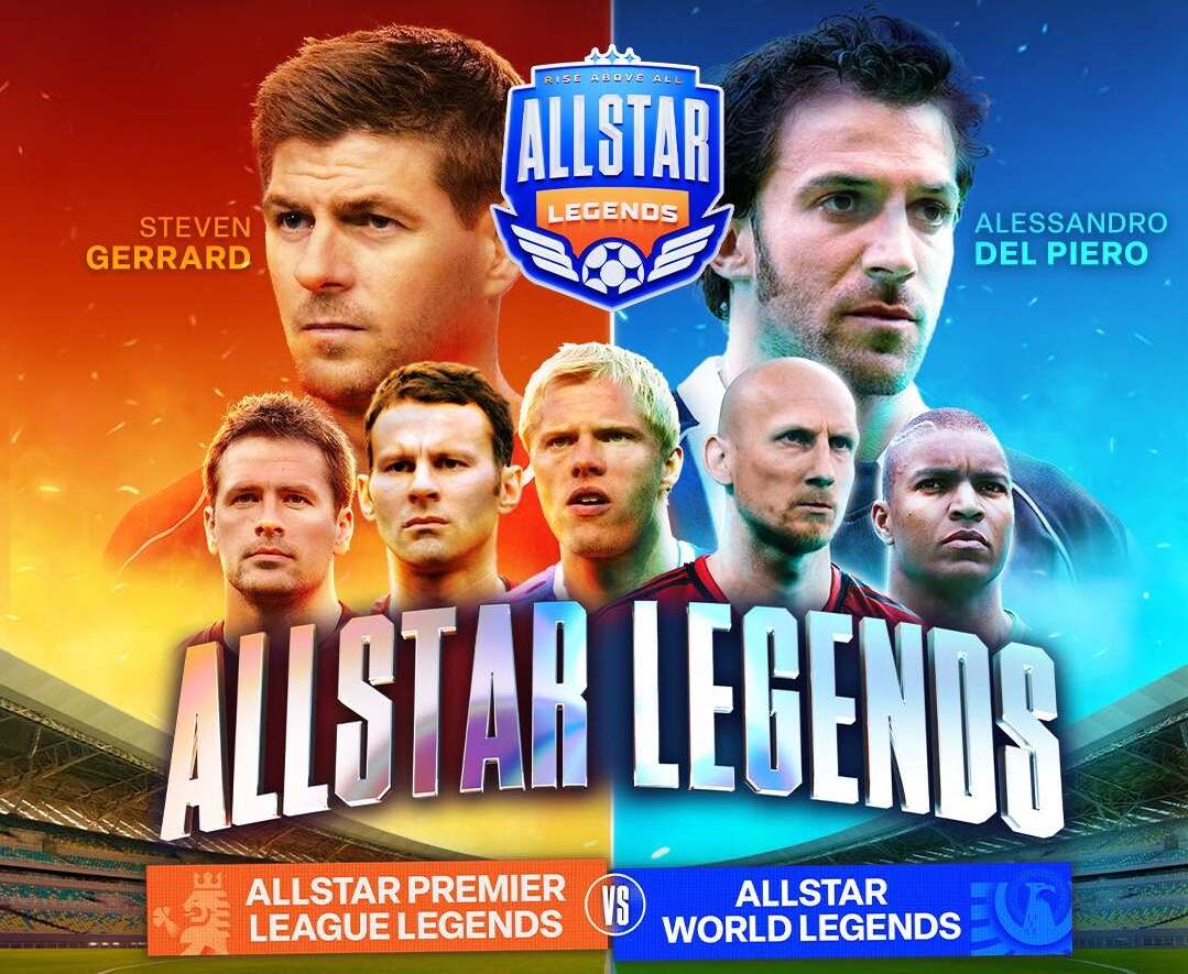 Penganjur Tawar Tiket Zon Madani RM62 – Premier League Legends vs World Legends