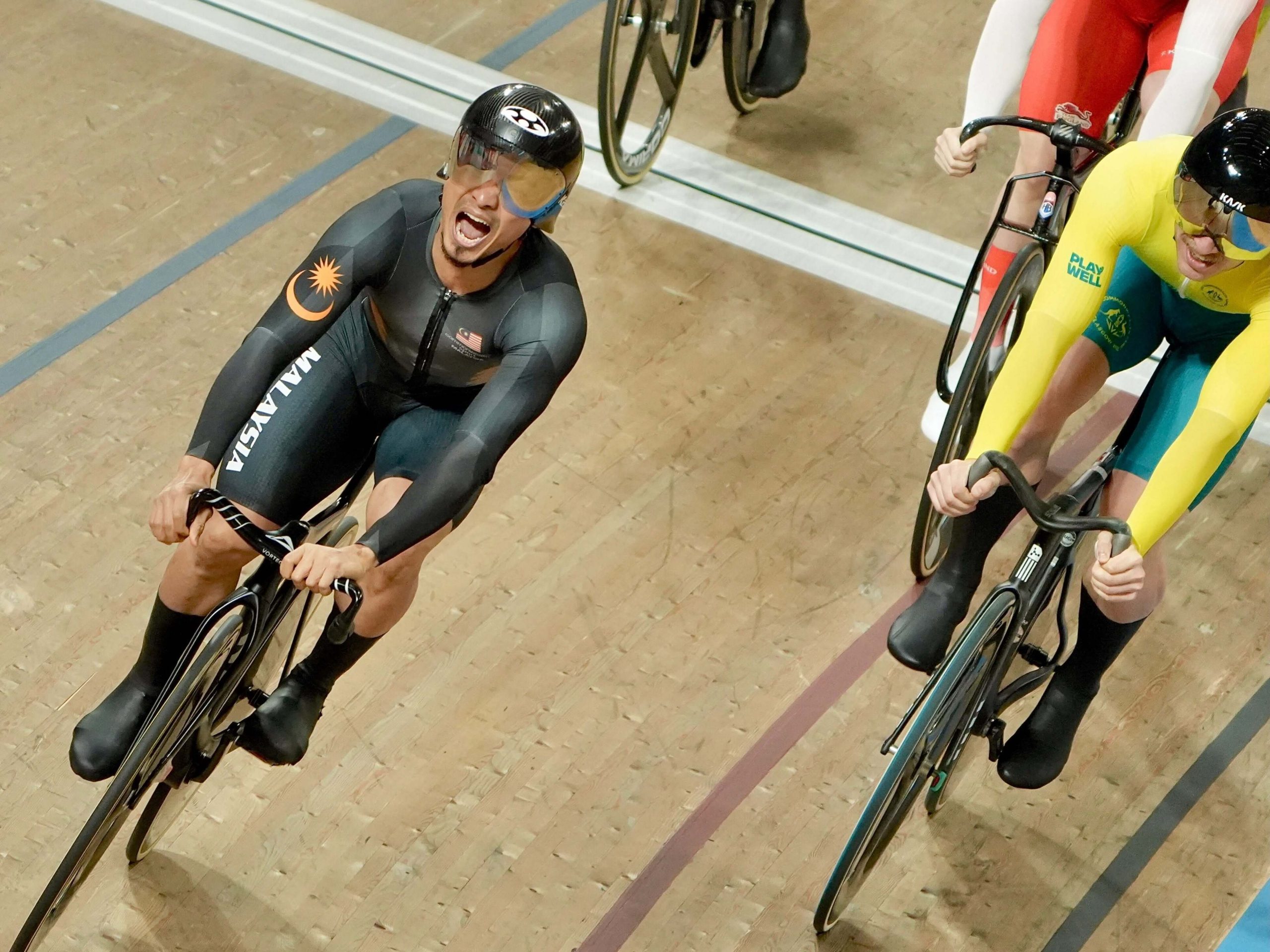 Sukan Komanwel: Azizulhasni Hadiahkan Emas Ketujuh Buat Malaysia