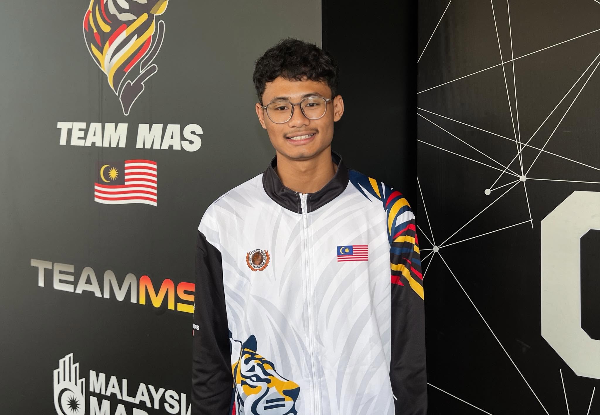 Kejohanan Olahraga Dunia B-20: Danish Rekod Masa Larian 10.44s