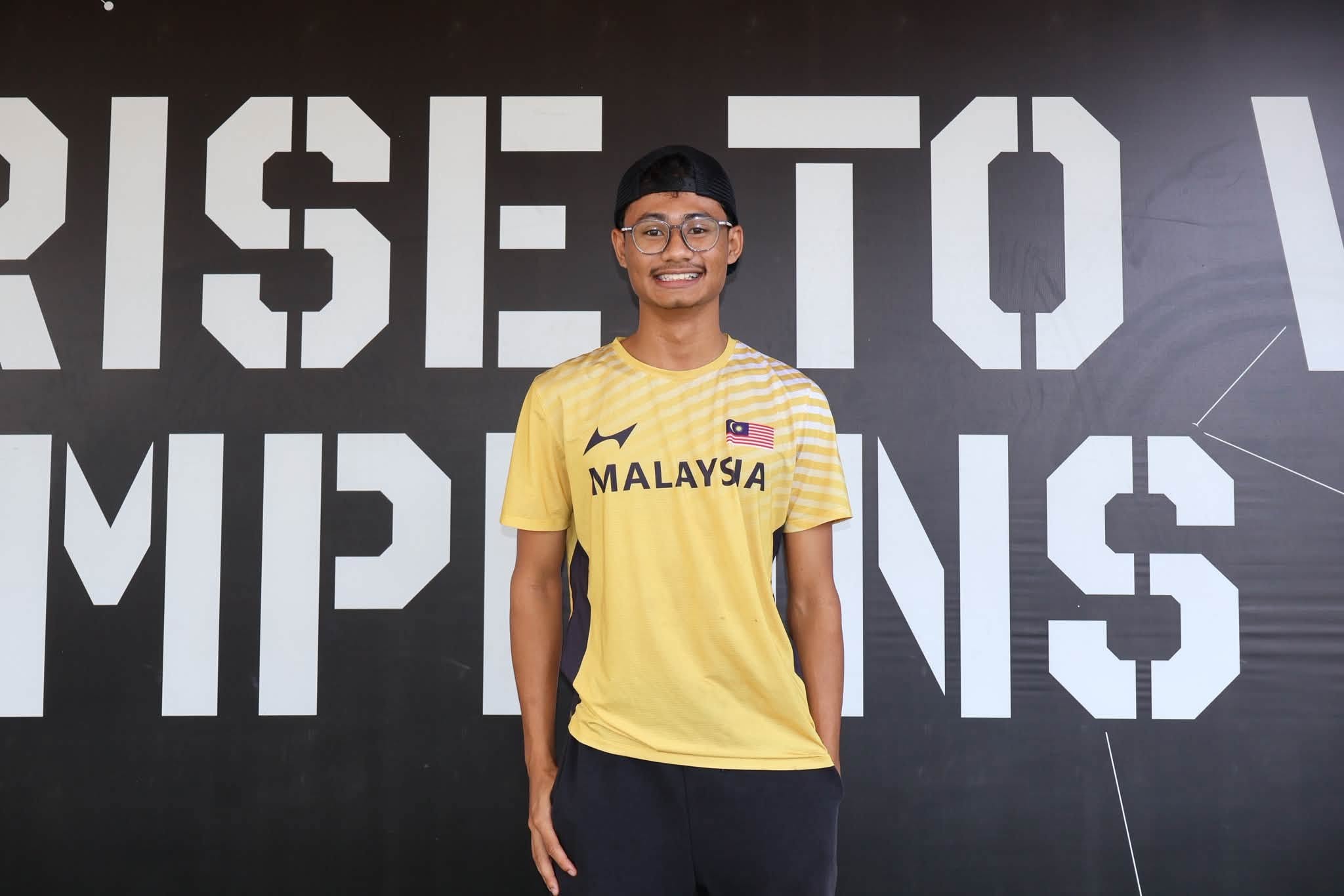 Kejohanan Olahraga Dunia B-20: Danish Iftikhar Mara Ke Pusingan Akhir 100m