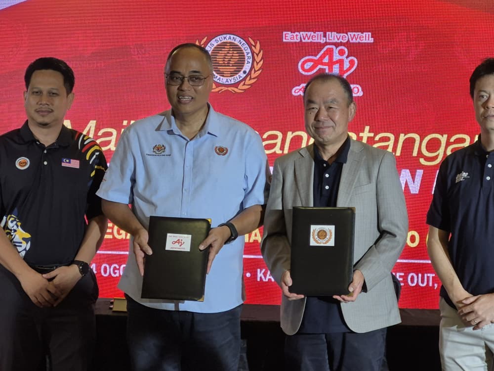 Ajinomoto Kini Rakan Sajian Rasmi MSN