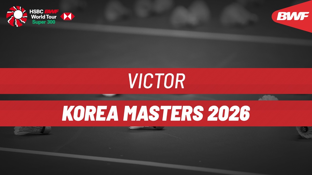Masters Korea: Chia-Tai Langkah Kanan