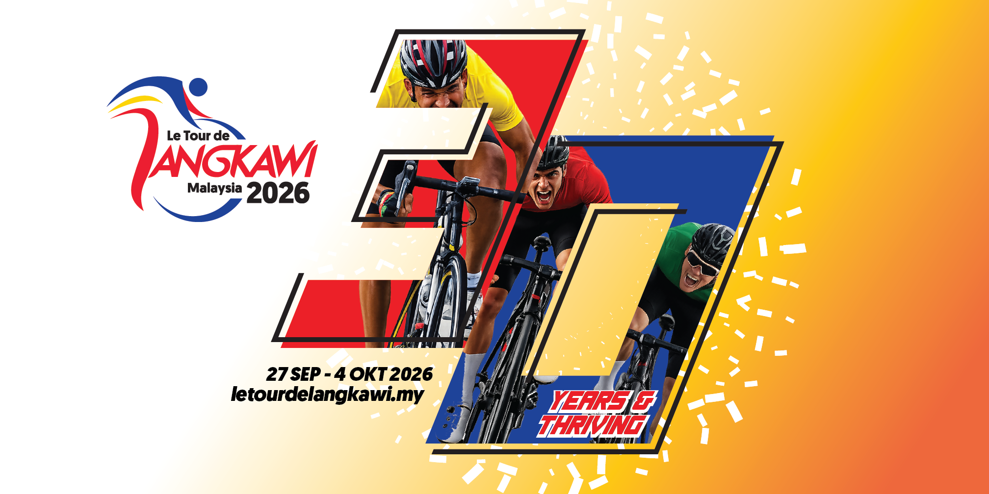 20 Pasukan Warnai Le Tour de Langkawi 2026