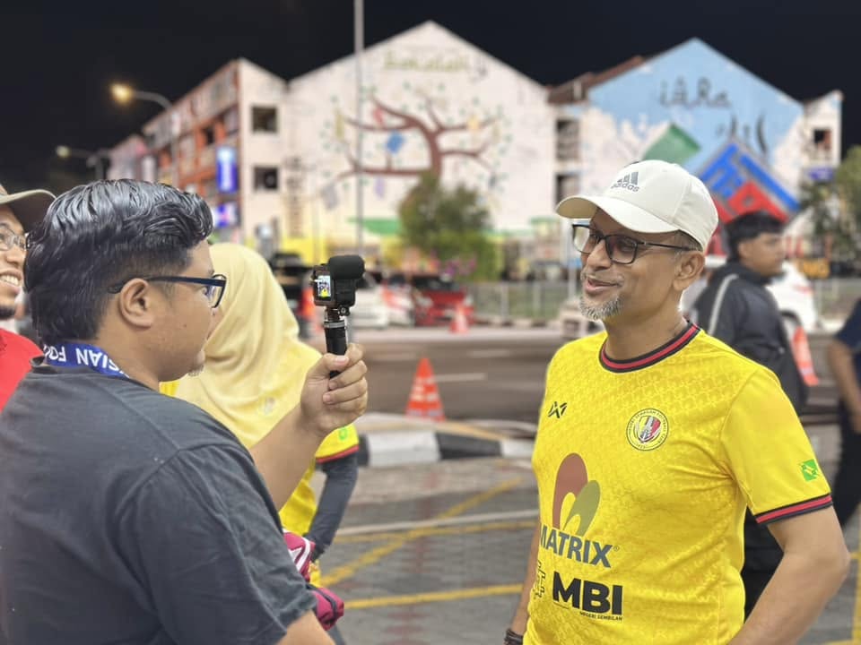 Mustapha Nagoor Kekal Exco Sukan Negeri Sembilan