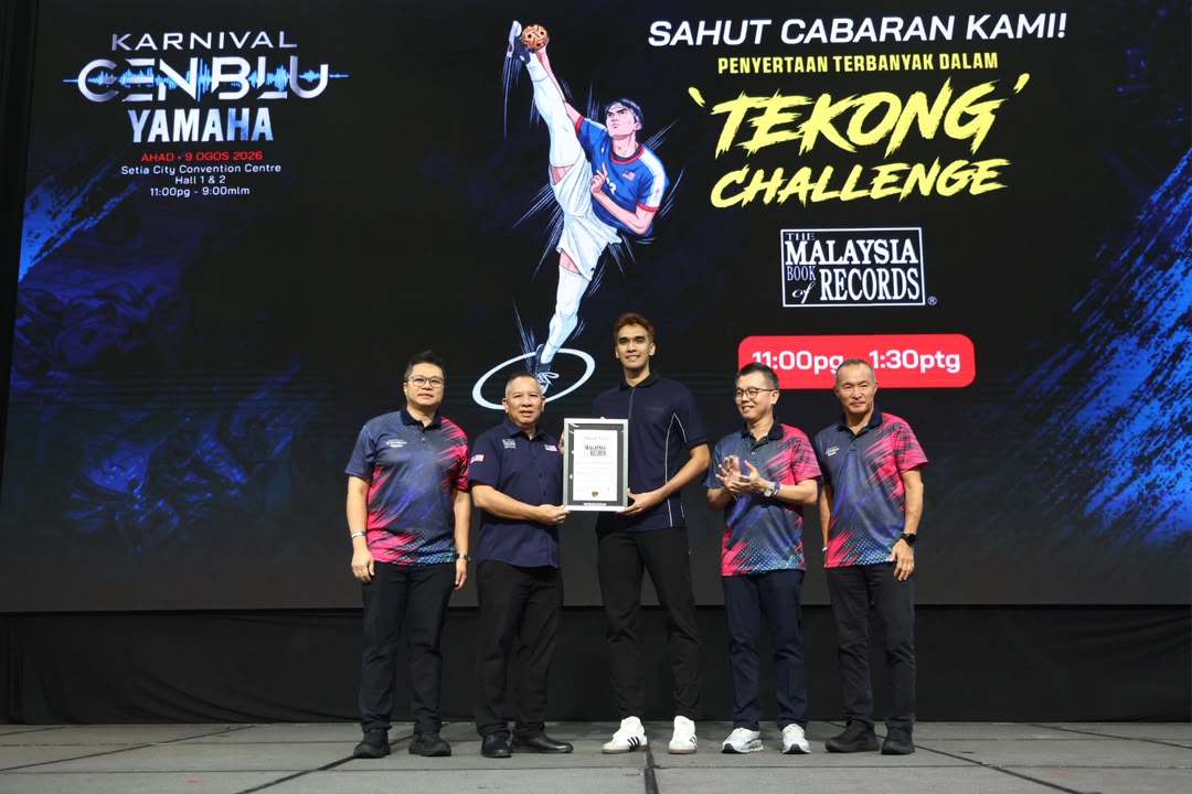 Tekongan 2.28m Syahir Dapat Pengiktirafan MBOR