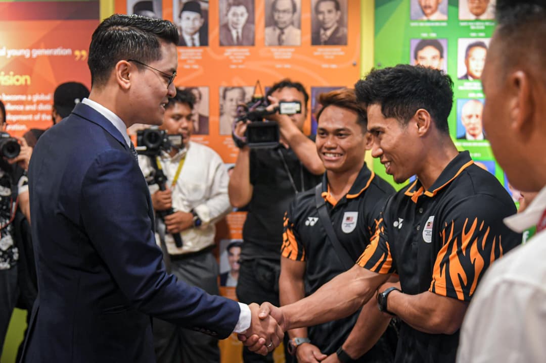 KBS Setuju Pertimbang Salur RM1 Juta Untuk Angkat Berat