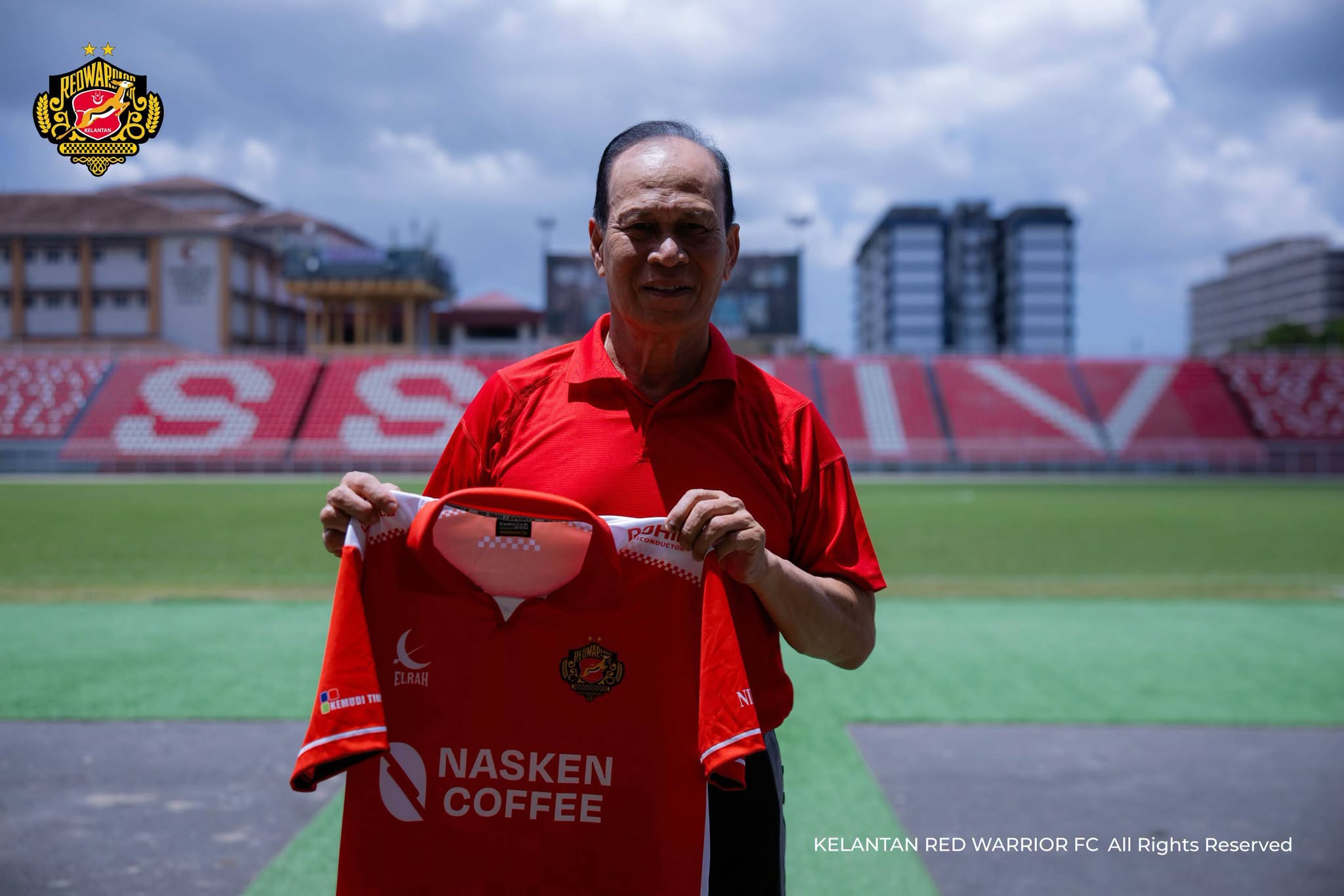 Kelantan Red Warrior FC Ambil Khidmat Wan Jamak Wan Hassan