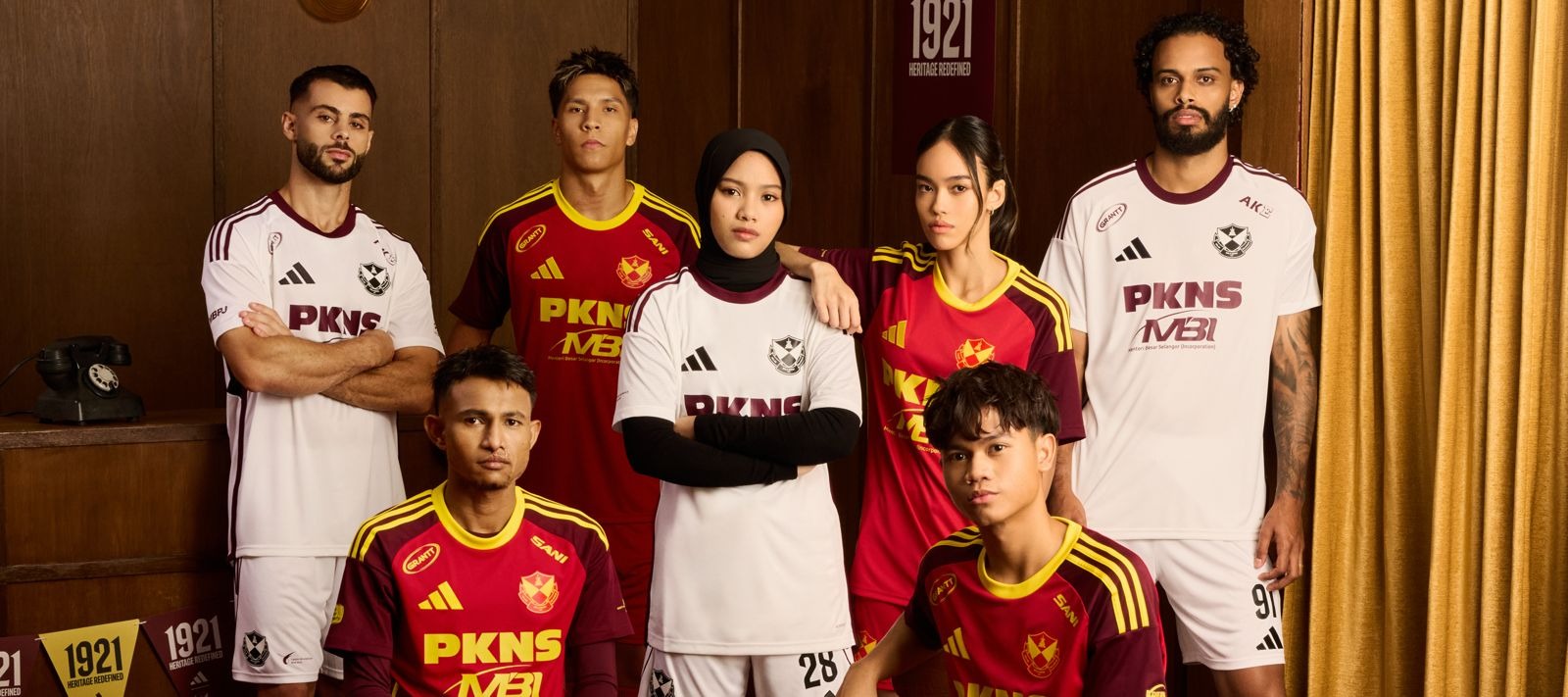 Jersi Selangor FC Keluaran Adidas Berharga RM199 Sehelai