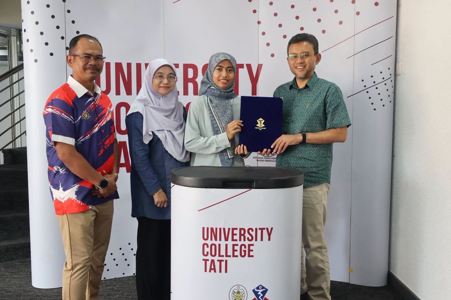 Ratu Pecut Terengganu Sambung Pengajian Di UC TATI