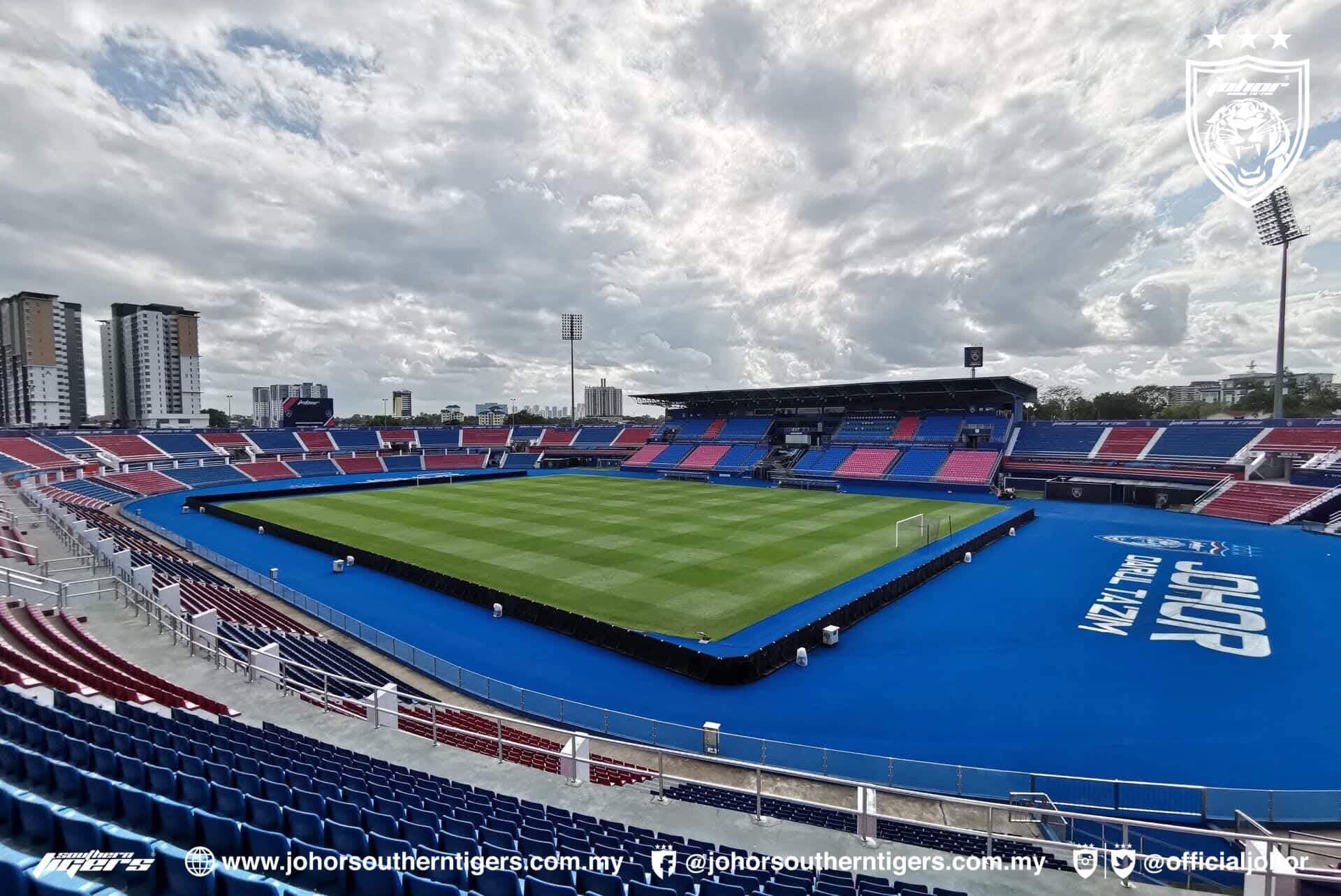 Stadium Larkin Gelanggang Alternatif – CEO Kuching City FC