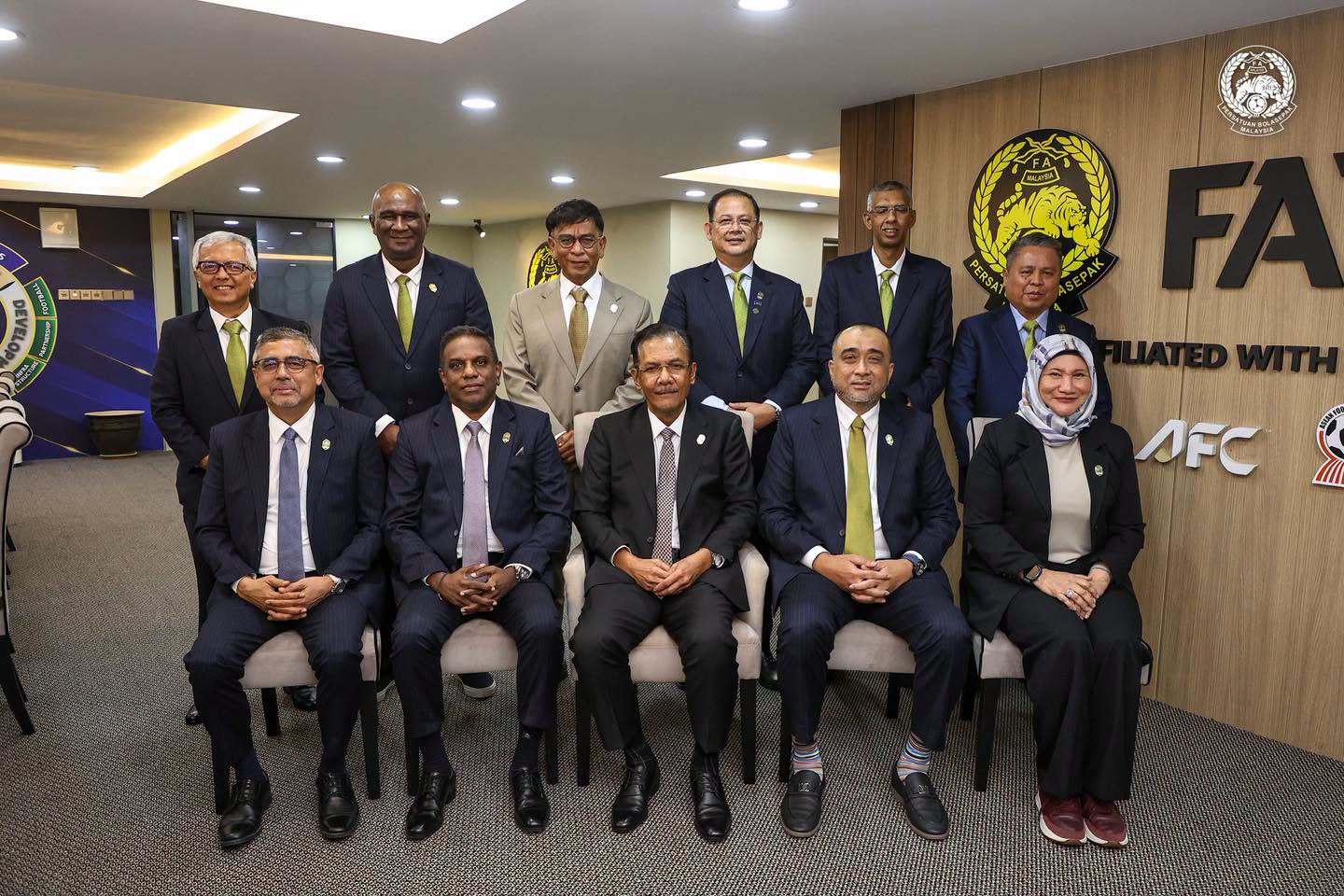 Ab Ghani Ketuai 2 Jawatankuasa Tetap FAM