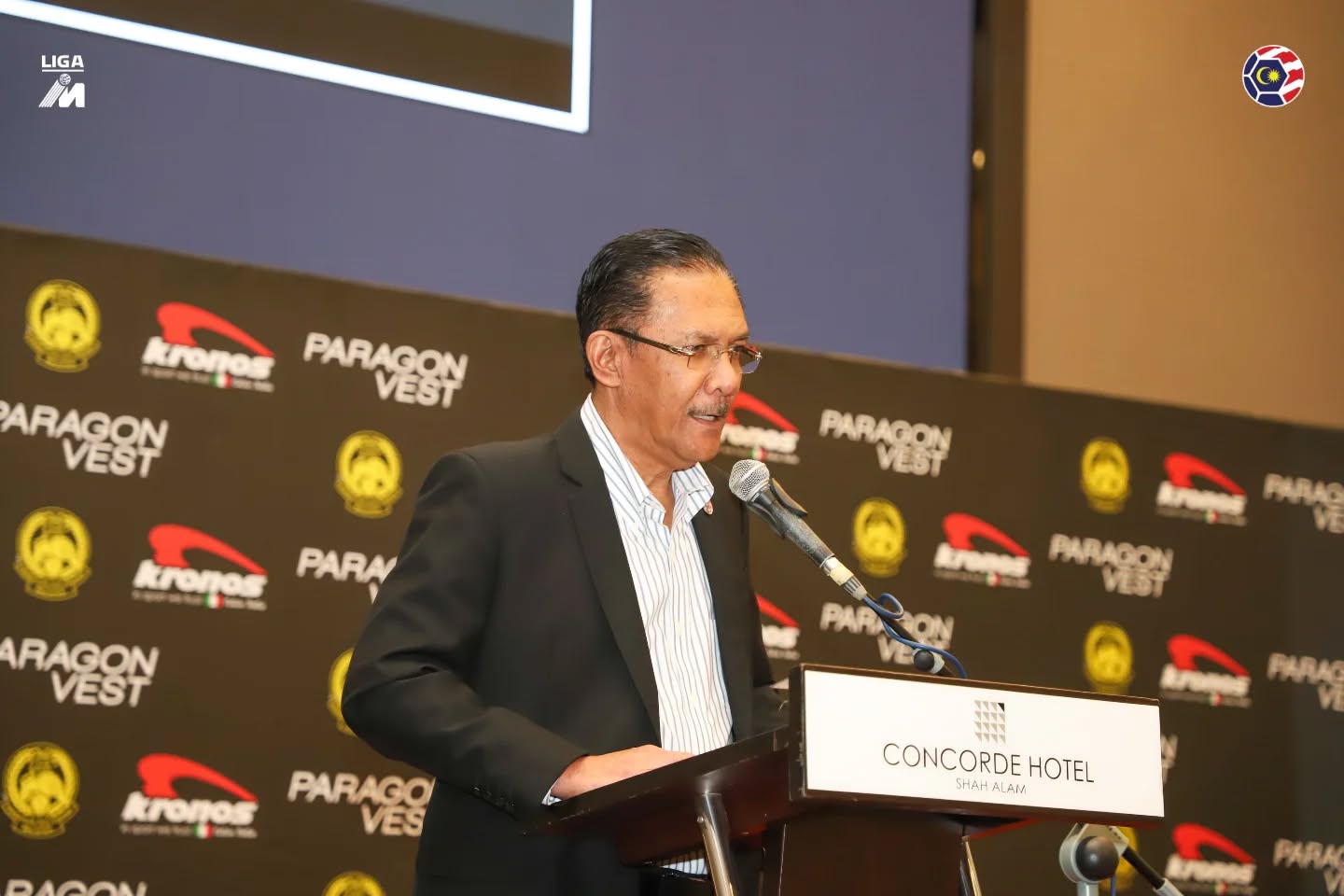 Ab Ghani Presiden FAM Baki Penggal 2025-2029