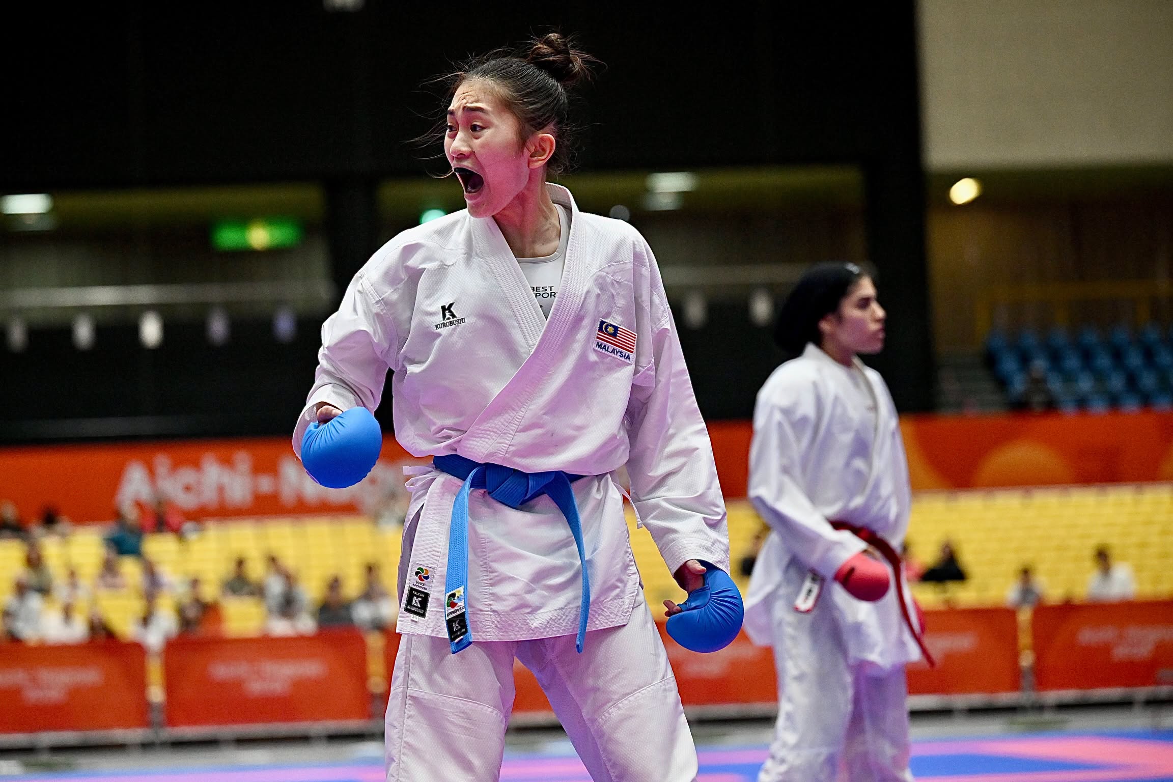 Sukan Asia: Adeola Sumbang Emas Pertama Buat Malaysia