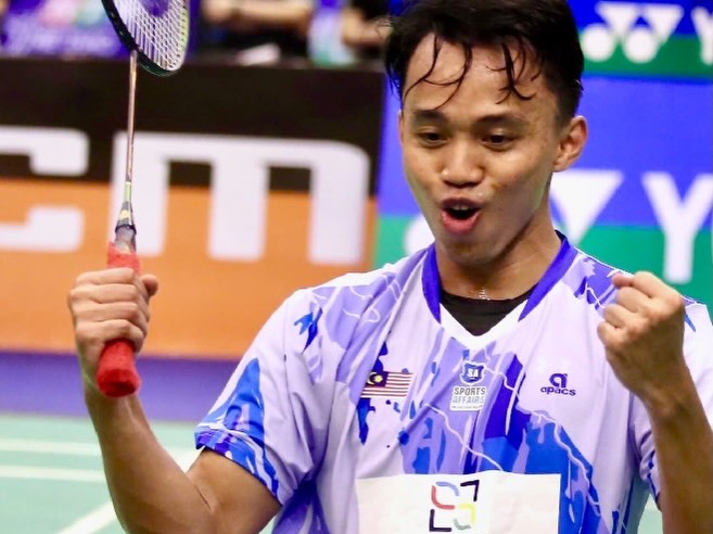 Ranking BWF: Aidil Sholeh Lonjak 6 Anak Tangga