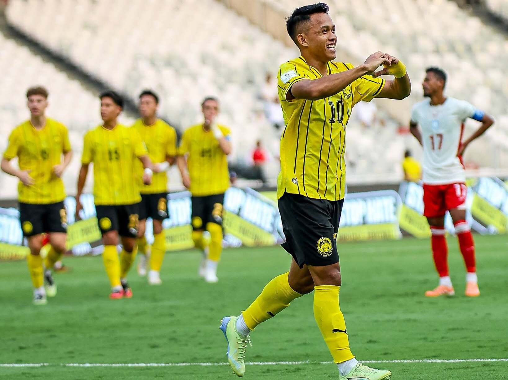 Piala ASEAN FIFA: Malaysia Belasah Bangladesh