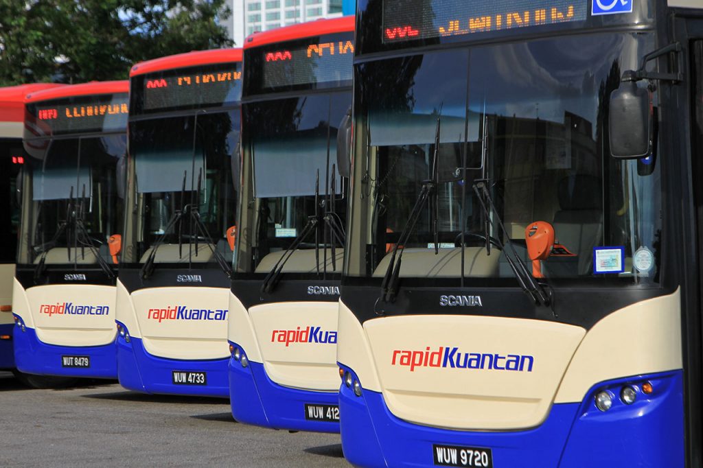 Rapid KL Sedia Bas Perantara Khas Percuma Sempena F1 Di Sepang