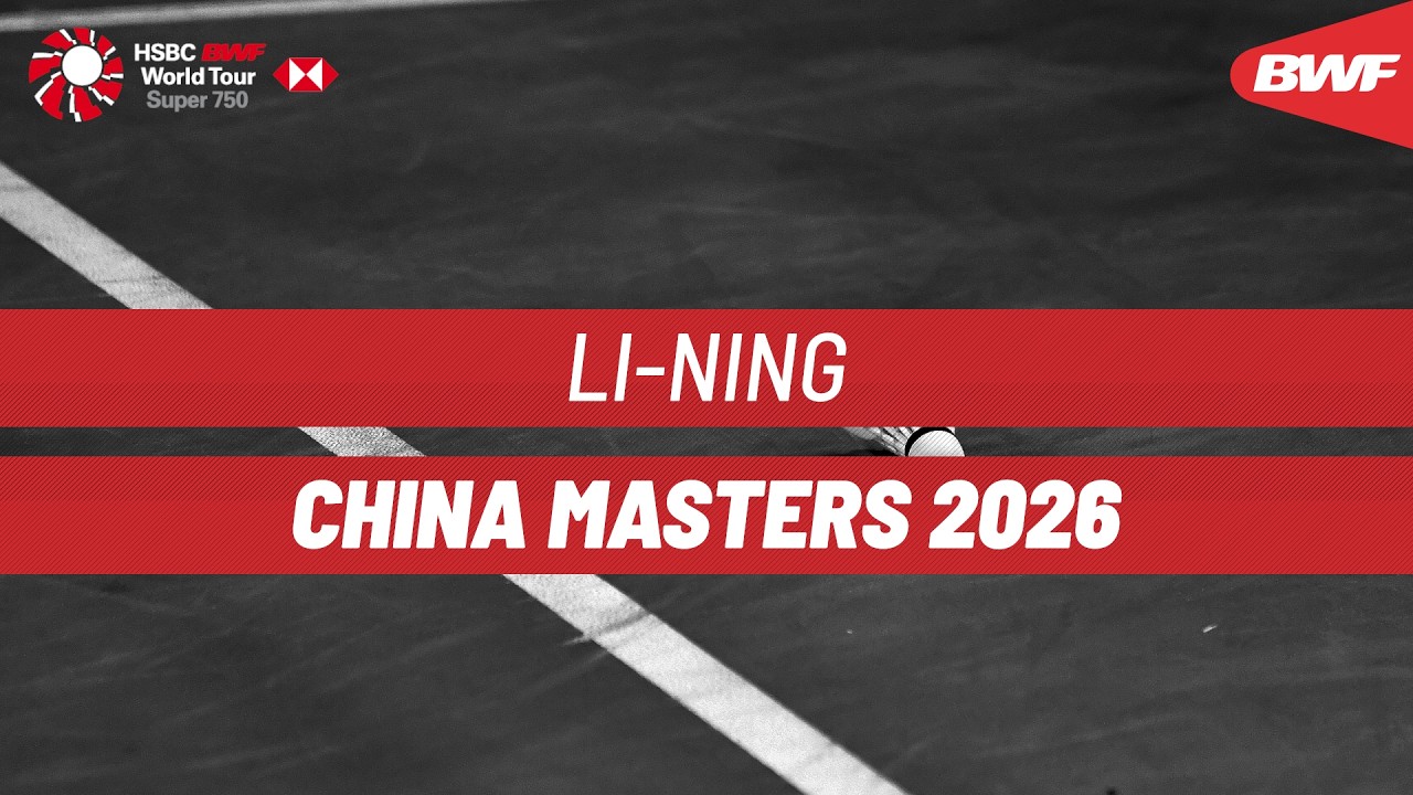 Masters China: Gandingan Aaron Tai-Wooi Yik Langkah Kanan