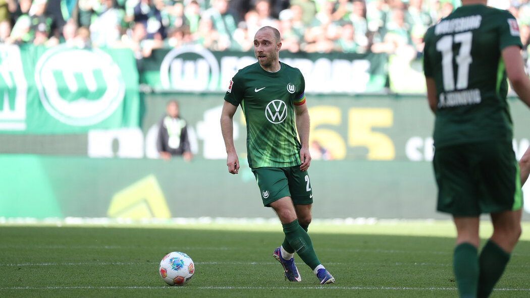 Eriksen, Wolfsburg Sepakat Tamat Kontrak Selepas Rebah