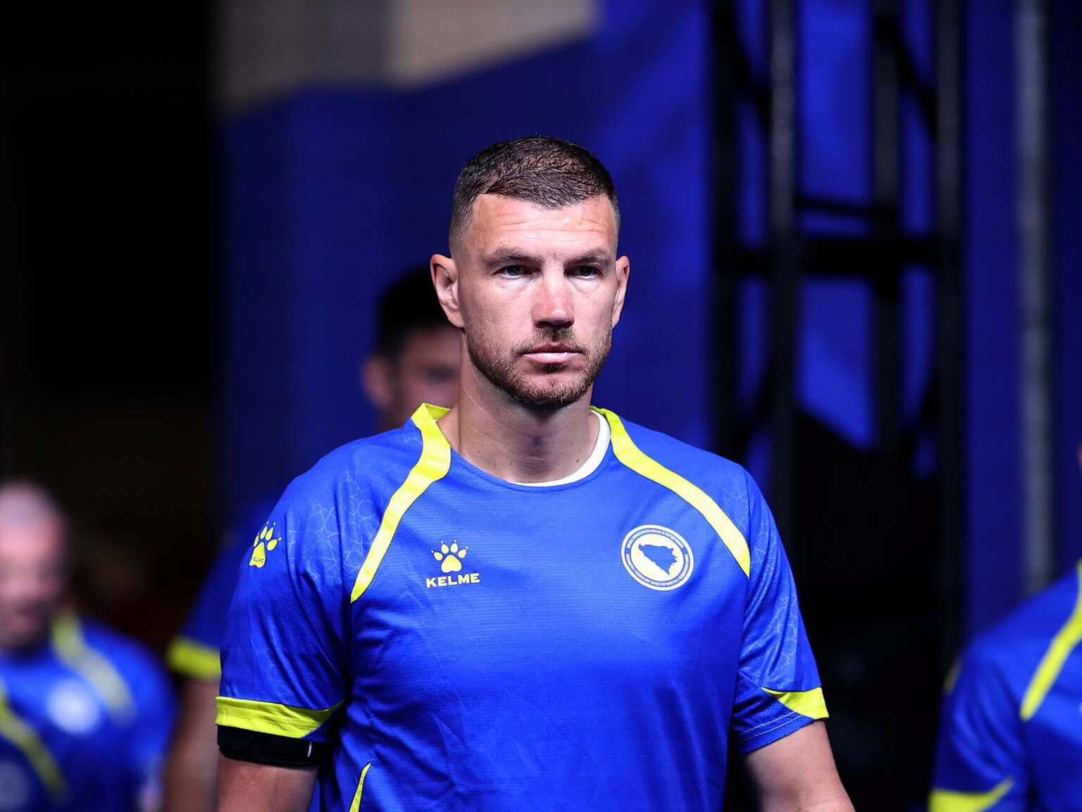 Dzeko Bersara Bola Sepak Antarabangsa Selepas Bertemu Sweden